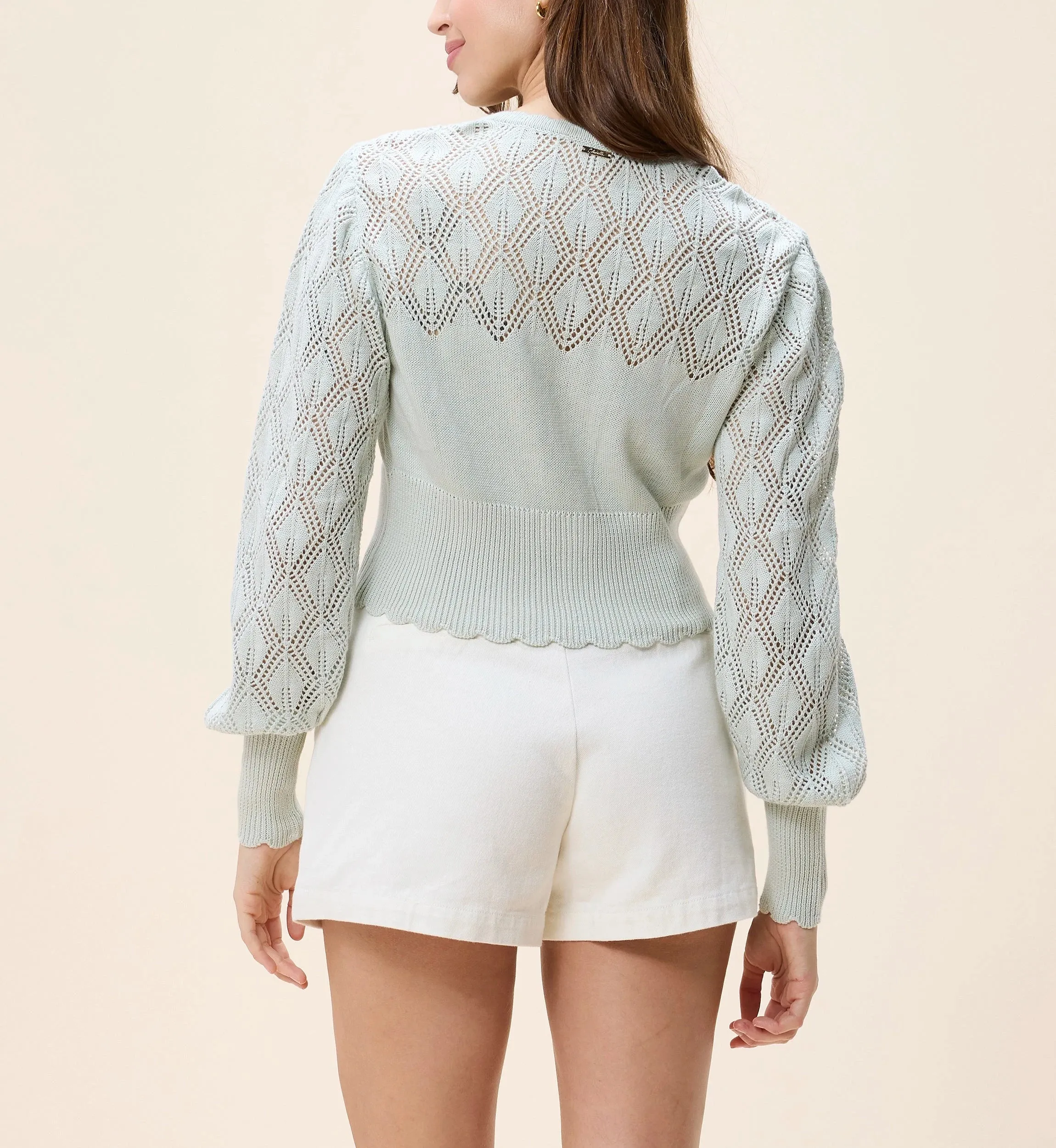 Roksi Sweater | Frosted Mint sold by Cleobella product image thumbnail 4