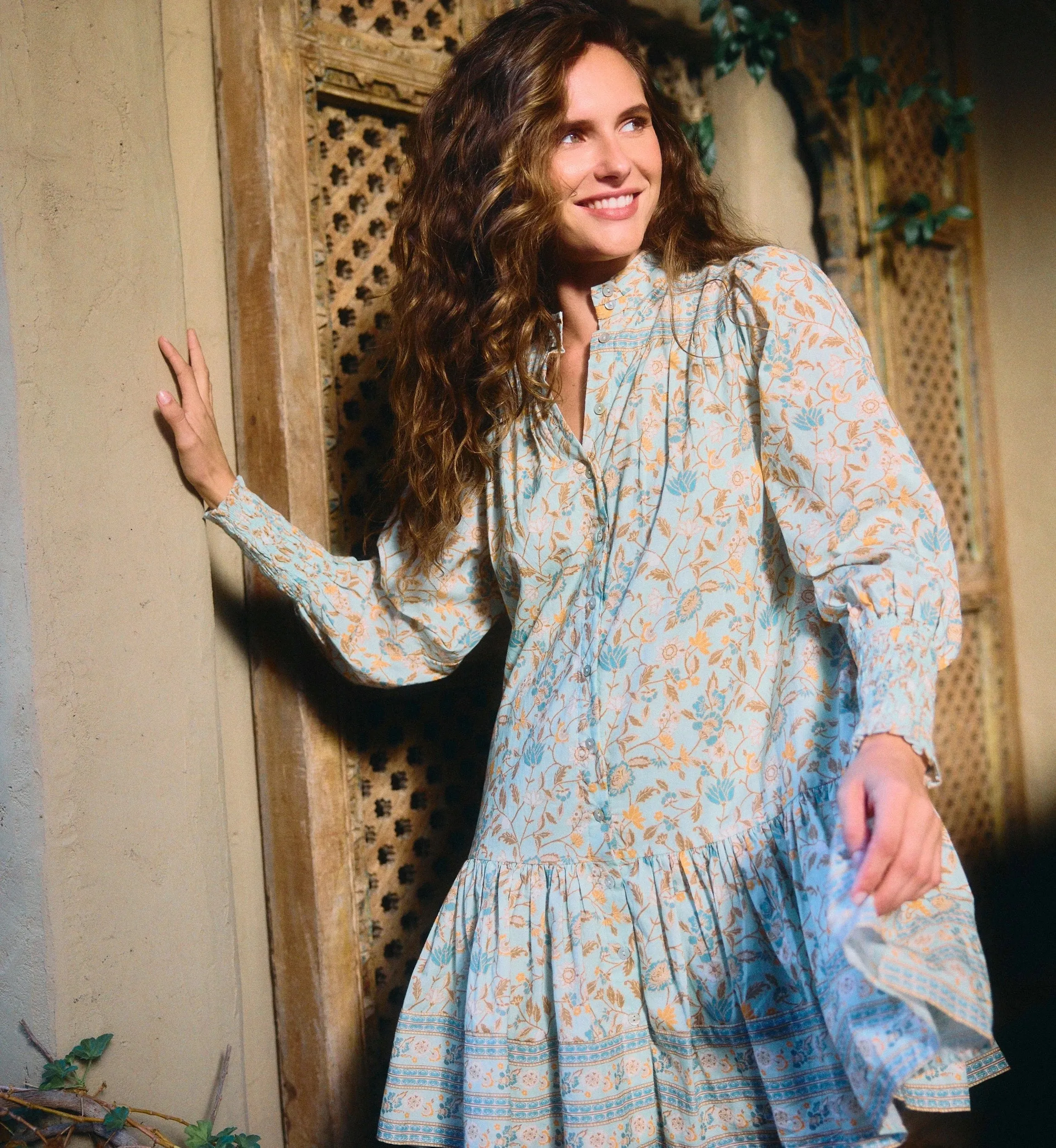 Karli Mini Dress | Kaia sold by Cleobella product image thumbnail 5