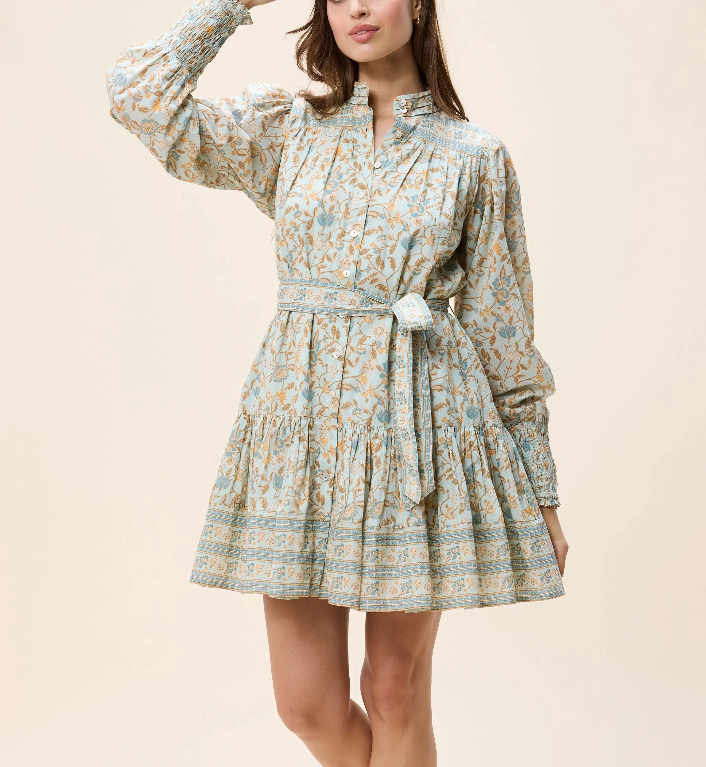 Karli Mini Dress | Kaia sold by Cleobella product image thumbnail 3