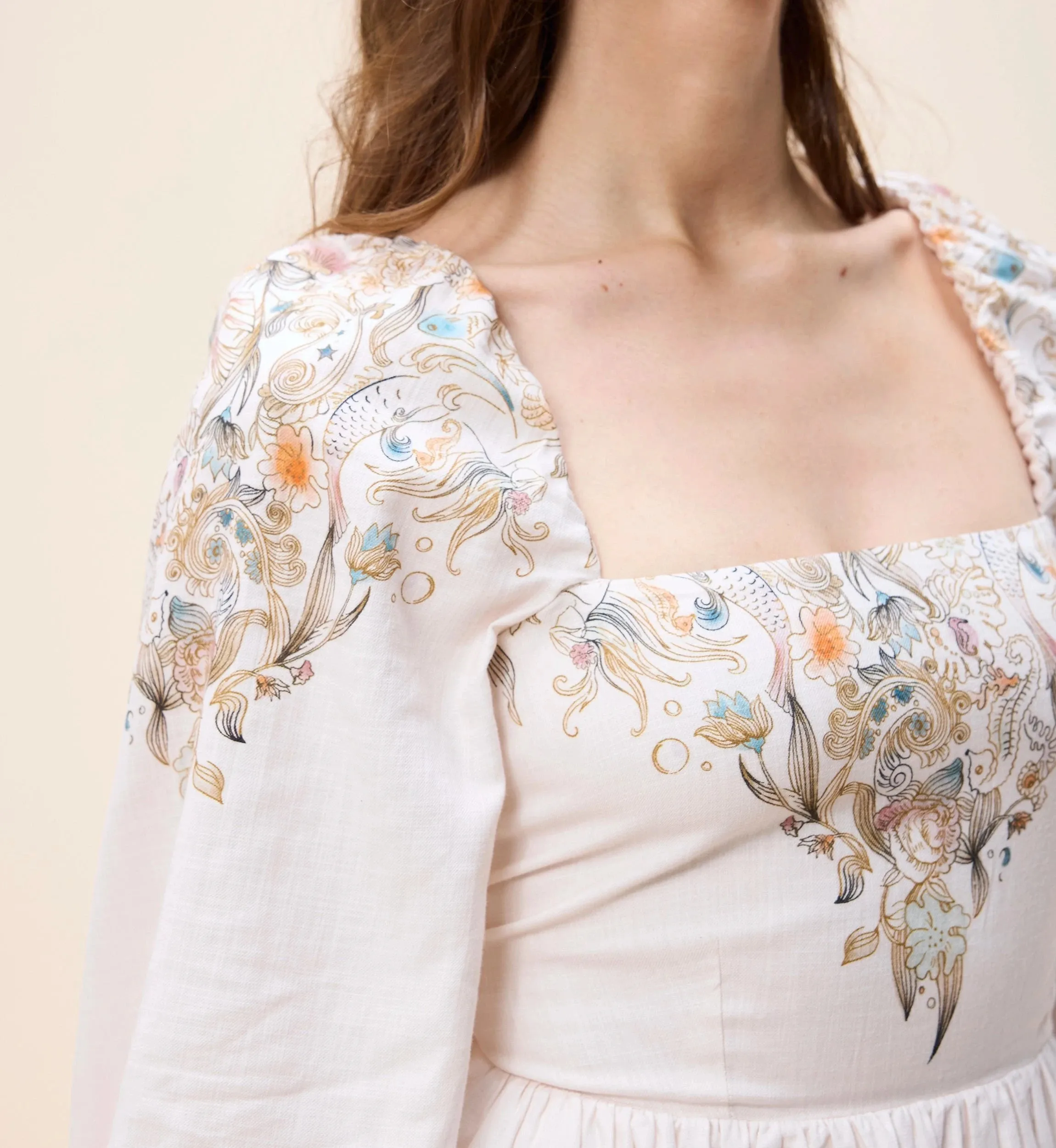 Greer Mini Dress | Bella Mer sold by Cleobella product image thumbnail 4