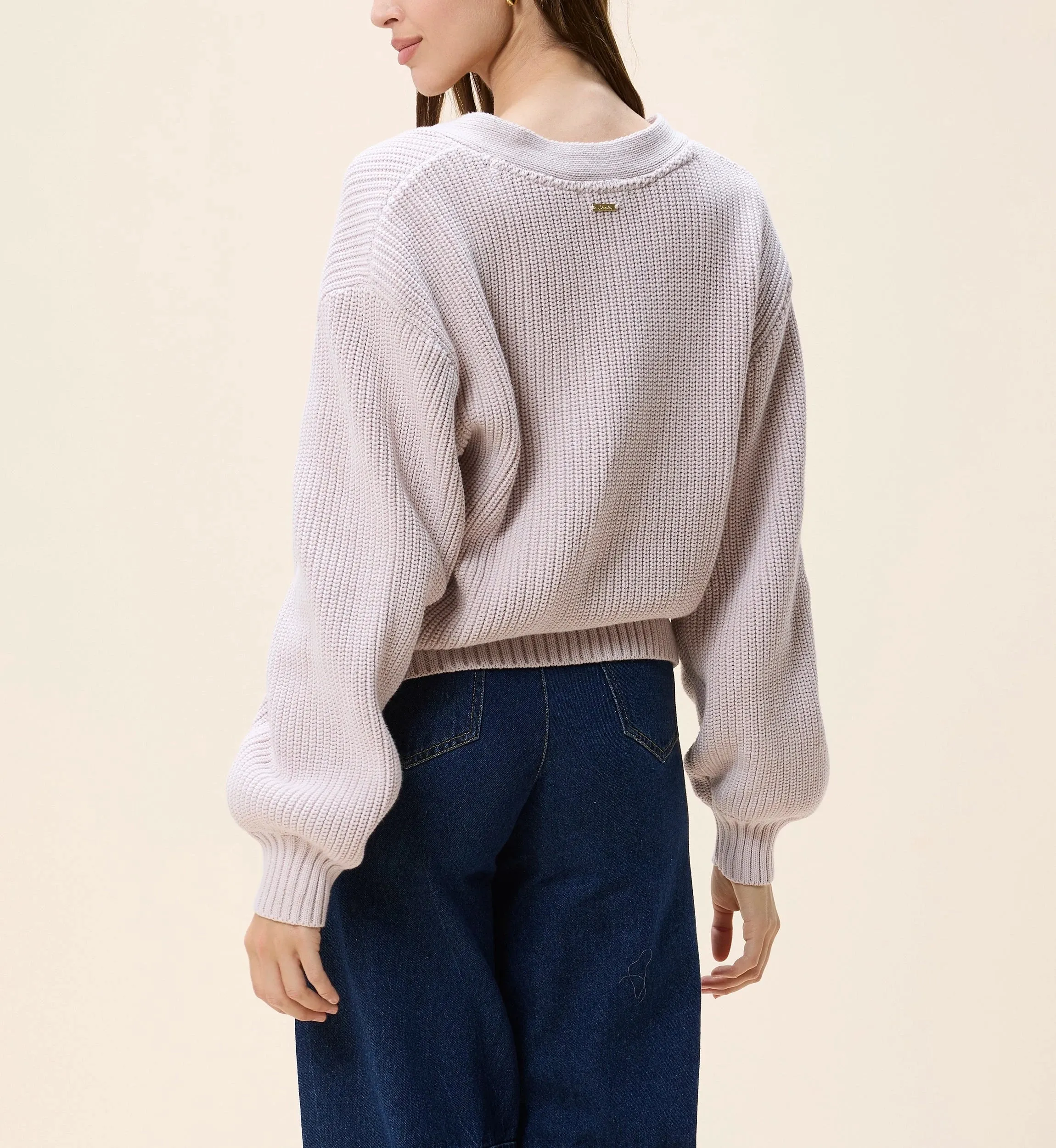 Addison Sweater | Orchid Ice sold by Cleobella product image thumbnail 5