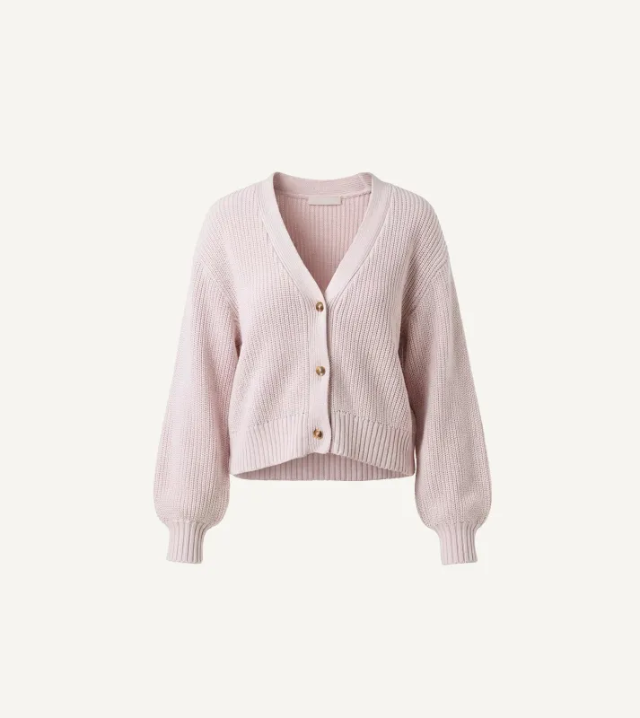 Addison Sweater | Orchid Ice sold by Cleobella