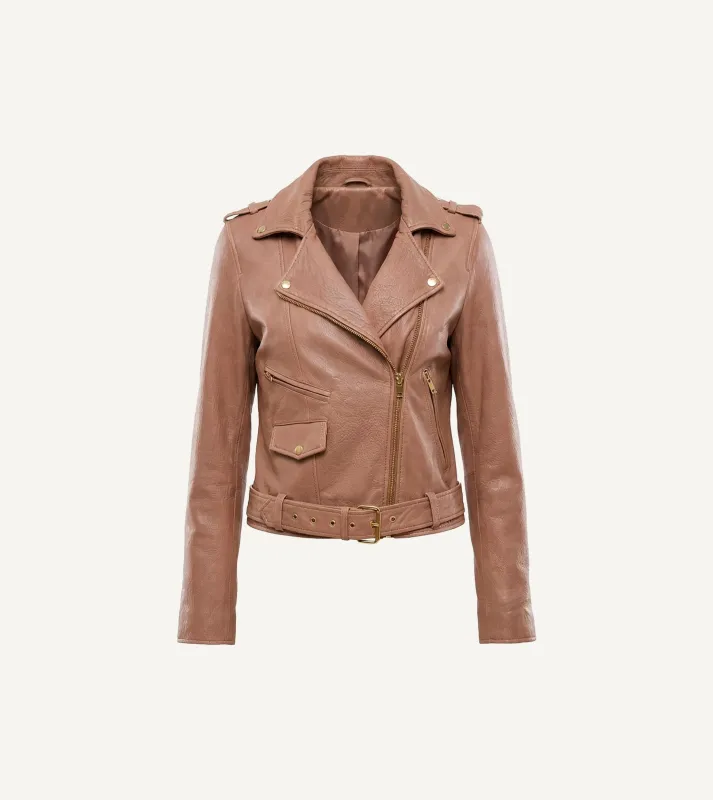 Asher Jacket | Chocolate Malt sold by Cleobella