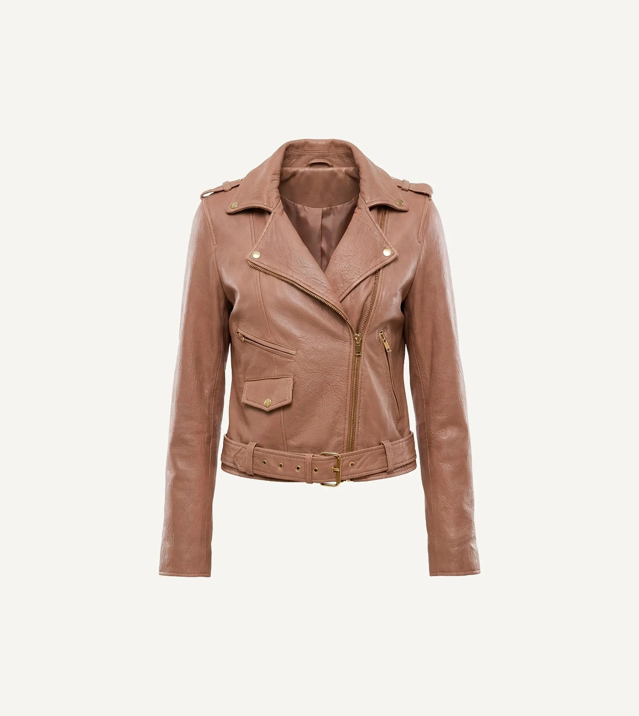 Asher Jacket | Chocolate Malt sold by Cleobella