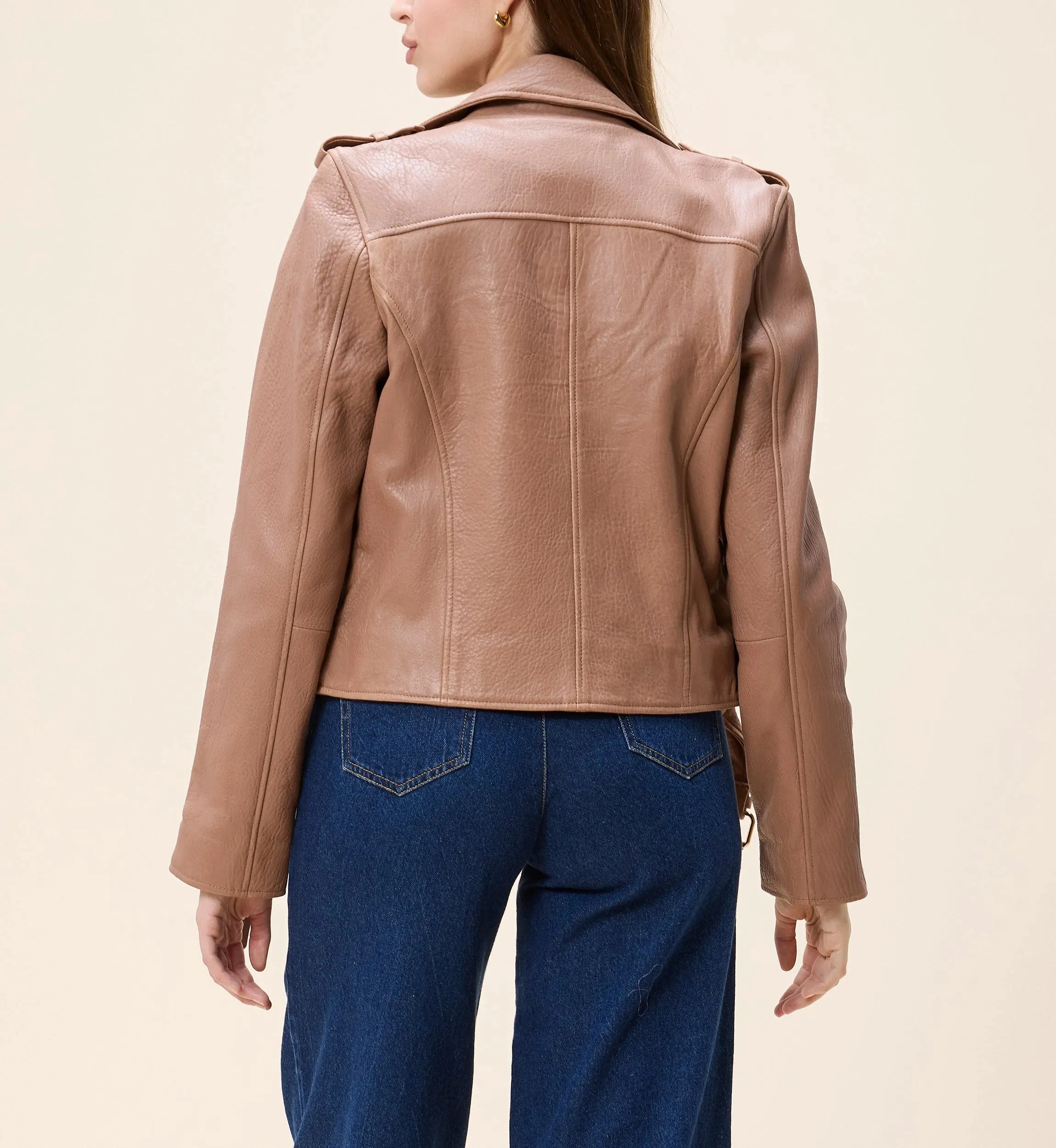 Asher Jacket | Chocolate Malt sold by Cleobella product image thumbnail 5