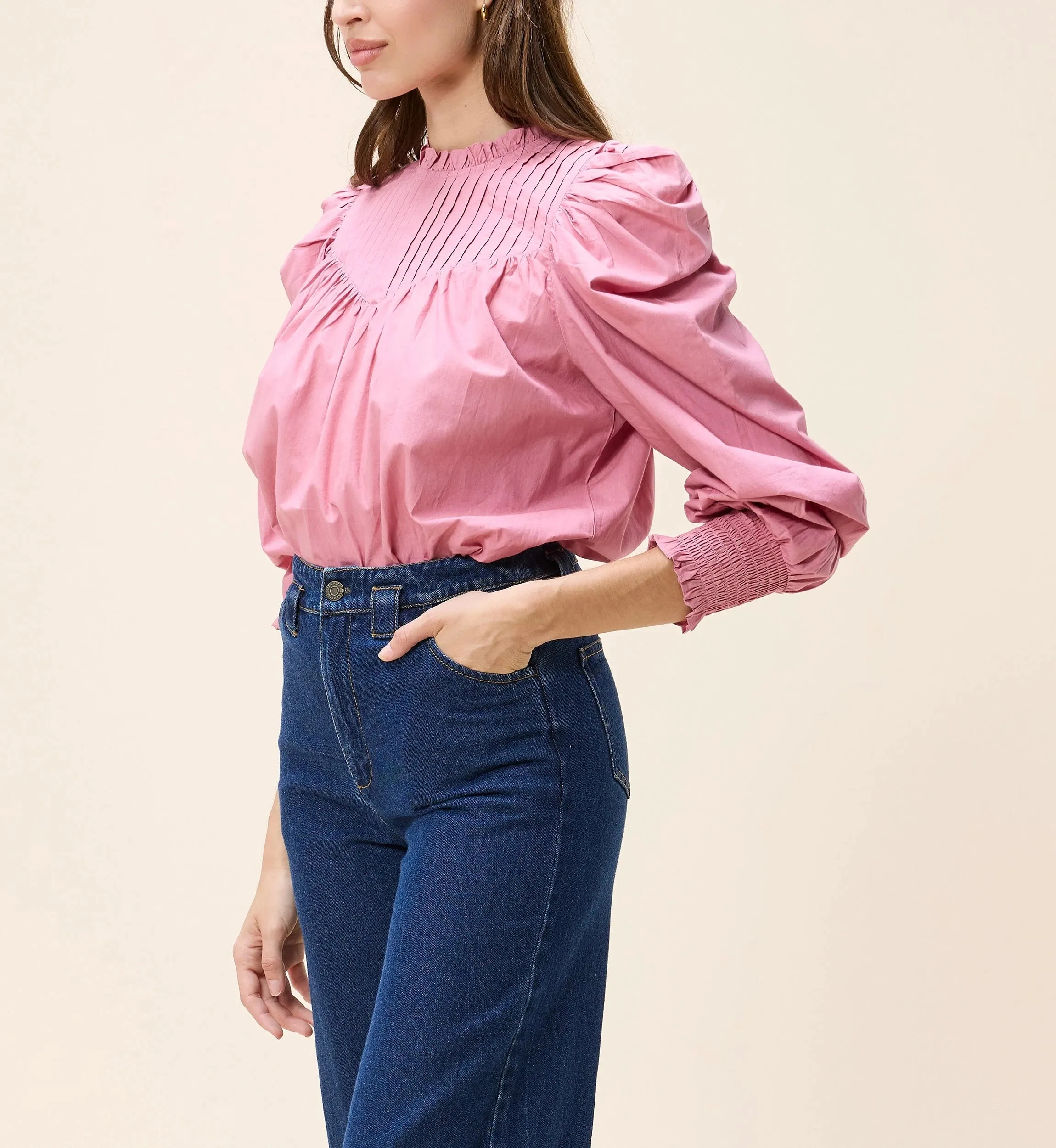 Irina Blouse | Mesa Rose sold by Cleobella product image thumbnail 4