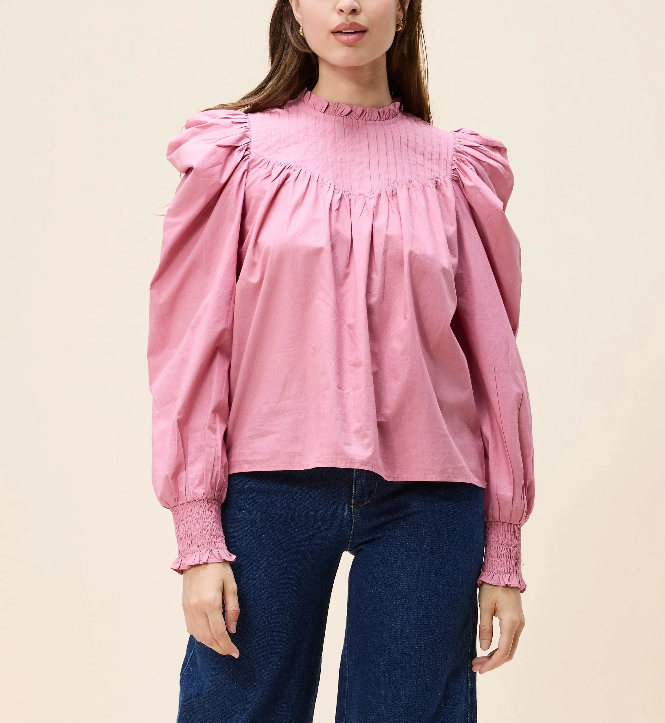 Irina Blouse | Mesa Rose sold by Cleobella product image thumbnail 3