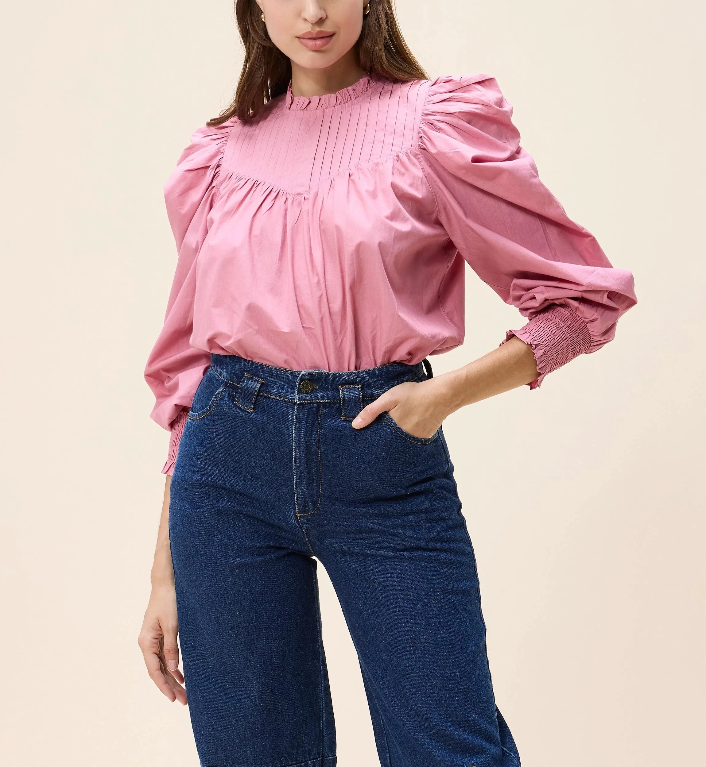 Irina Blouse | Mesa Rose sold by Cleobella product image thumbnail 2