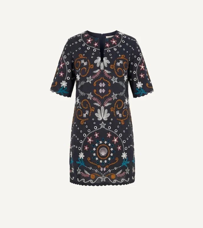 Mische Mini Dress | Black sold by Cleobella