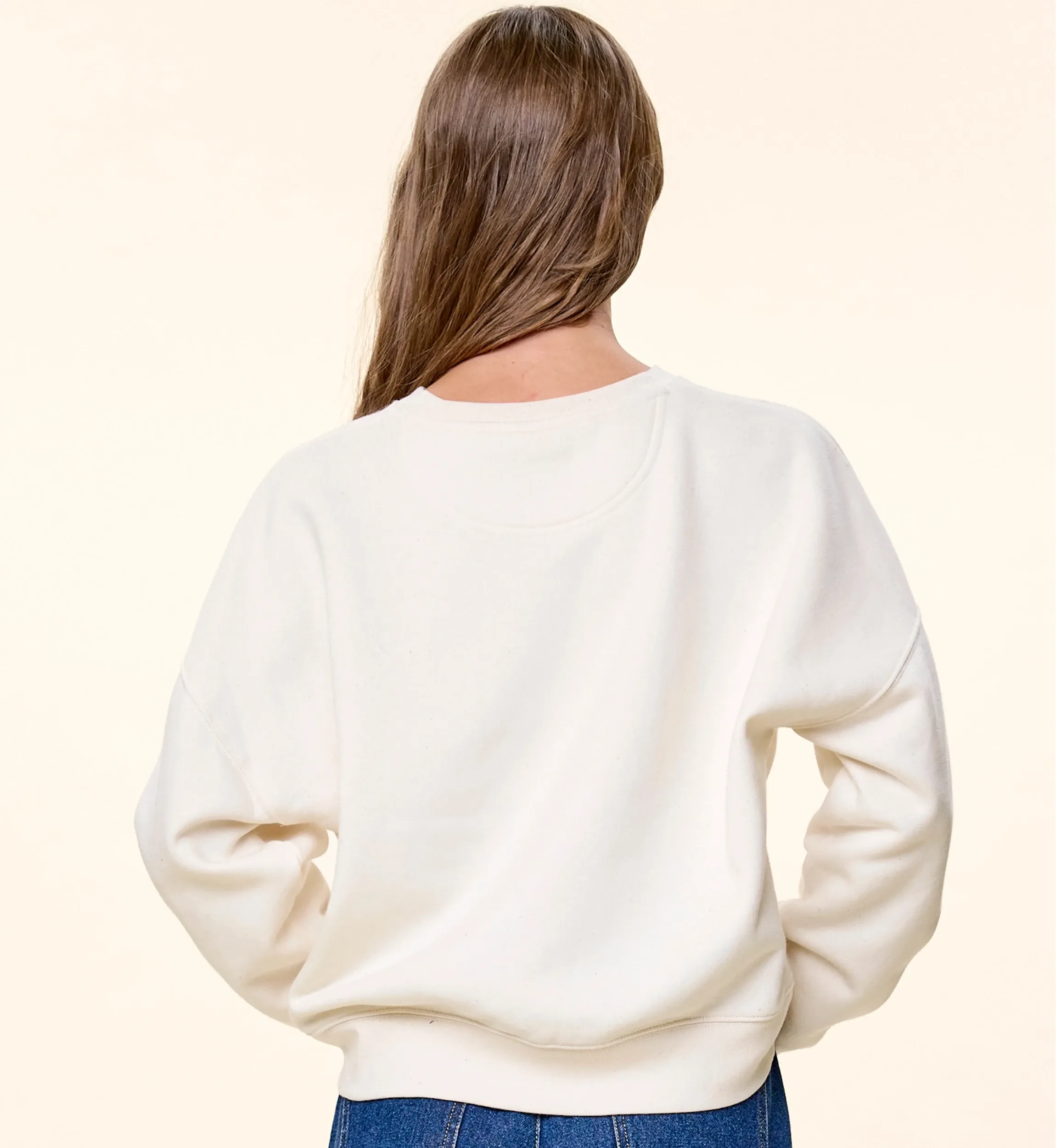Mother Nature Sweatshirt | Ivory sold by Cleobella product image thumbnail 2
