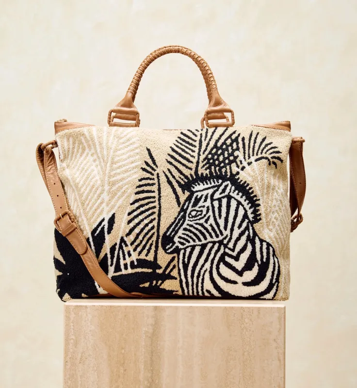 Weekender | Contrast sold by Cleobella