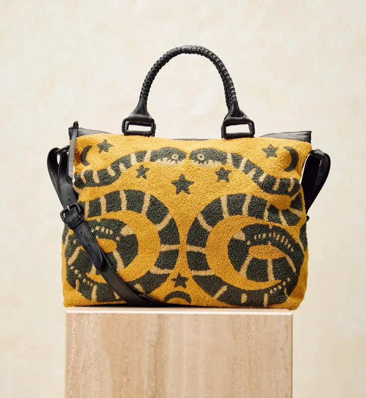 Weekender | Dree Yellow sold by Cleobella