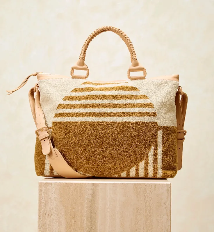 Weekender | Abstract Sun sold by Cleobella