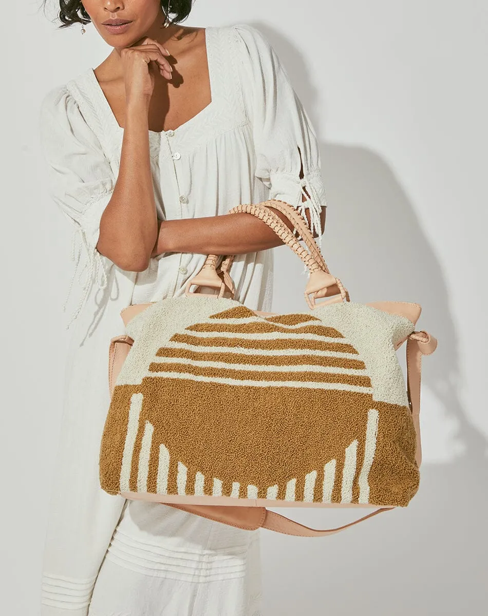 Weekender | Abstract Sun sold by Cleobella product image thumbnail 3