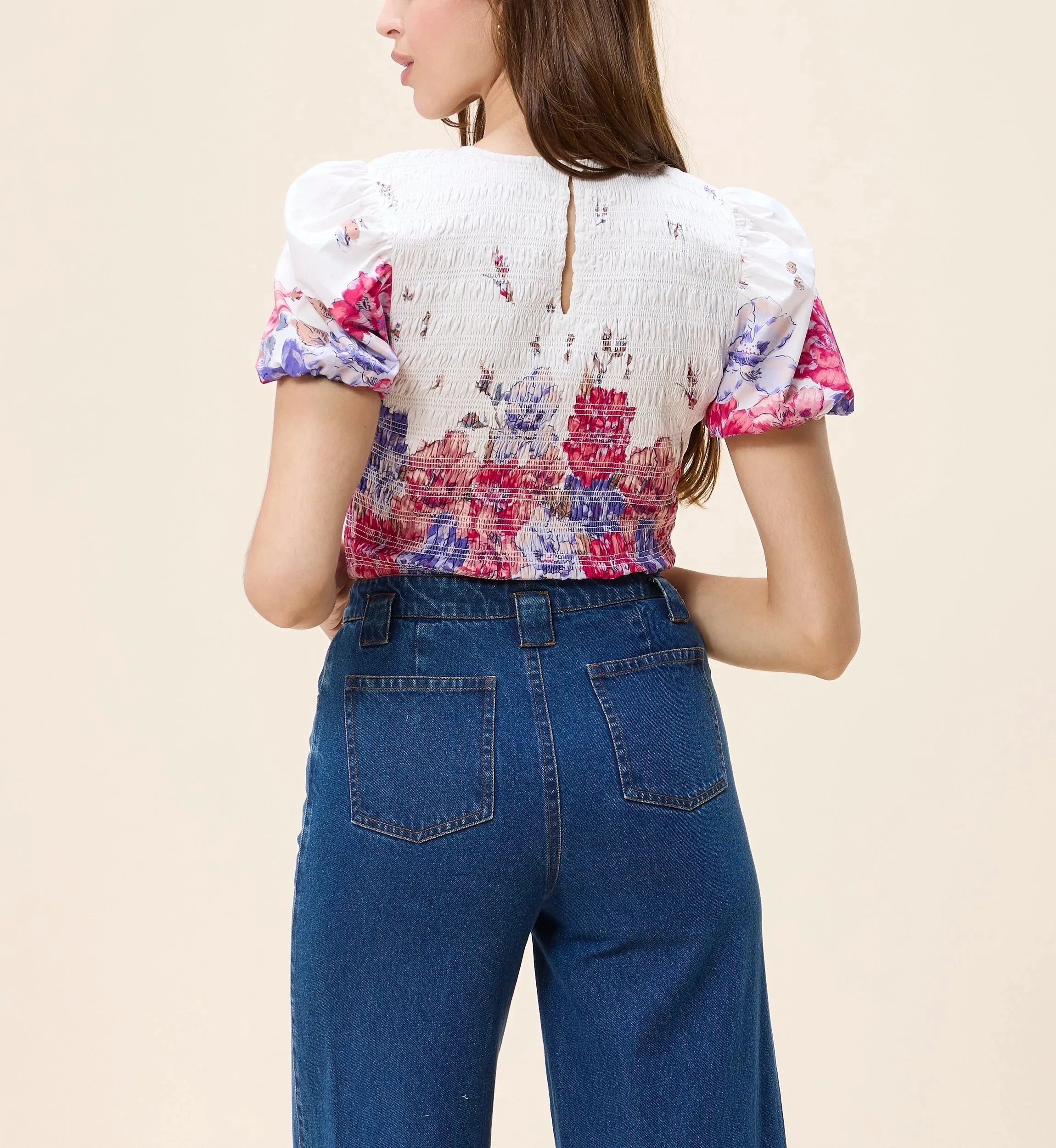 Rya Top | Camellia sold by Cleobella product image thumbnail 5