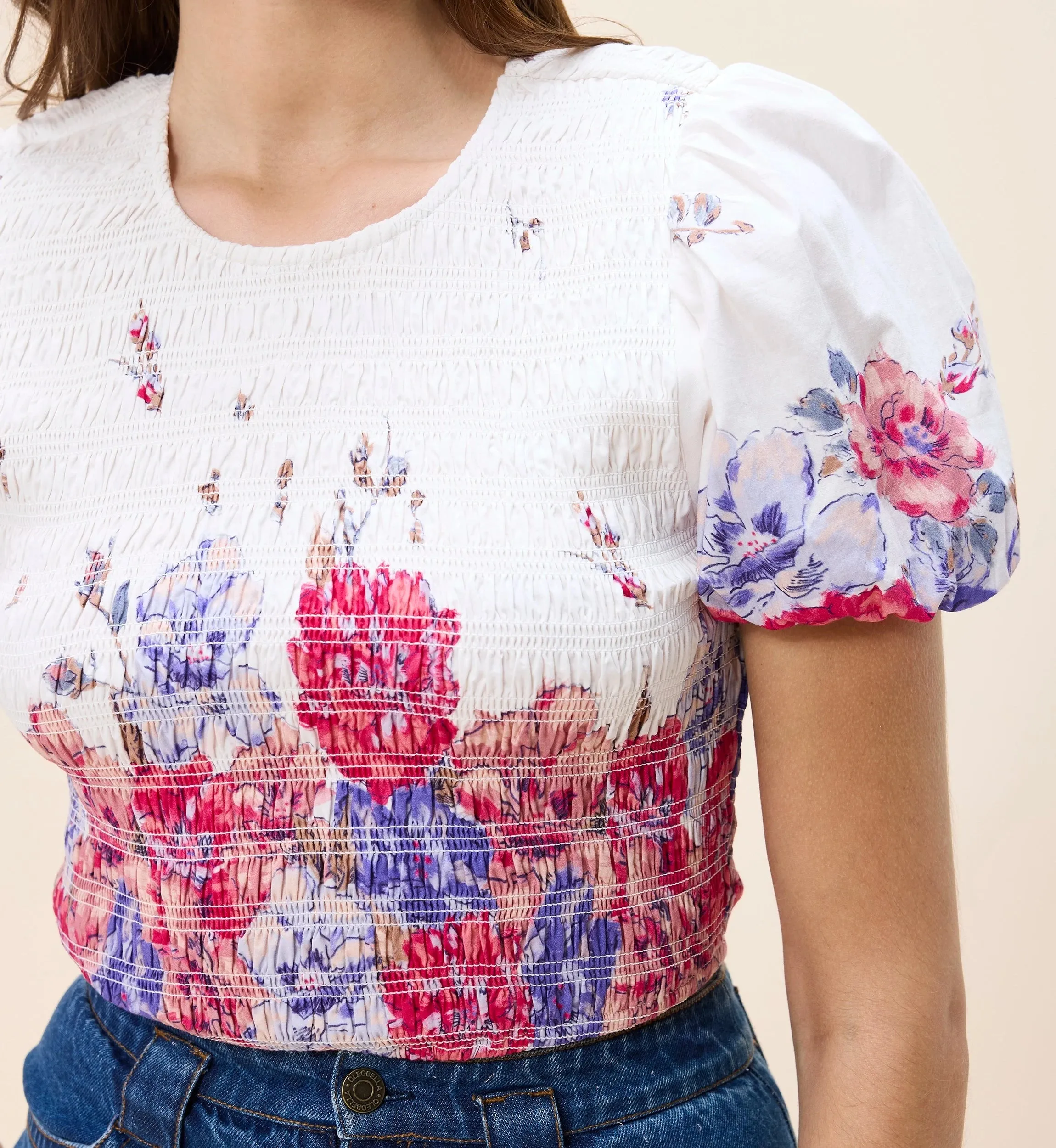 Rya Top | Camellia sold by Cleobella product image thumbnail 2