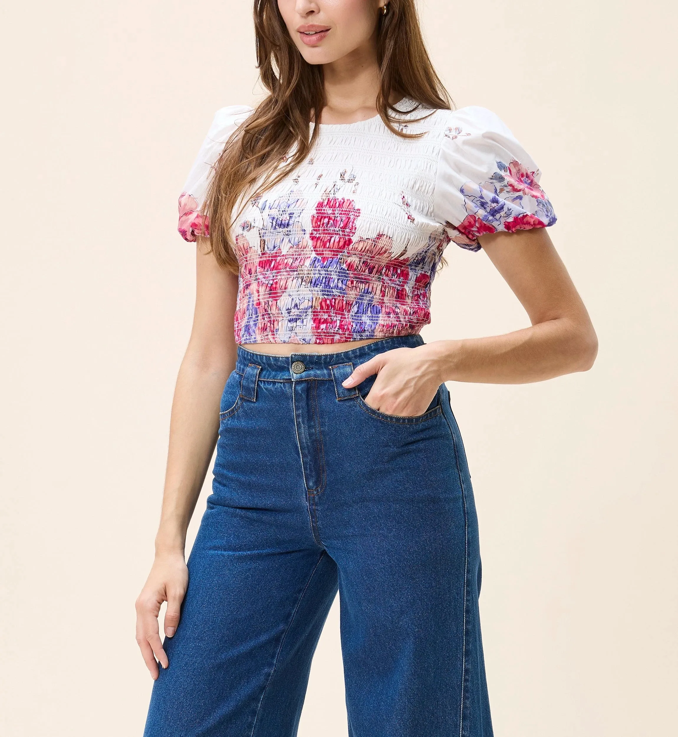 Rya Top | Camellia sold by Cleobella product image thumbnail 4