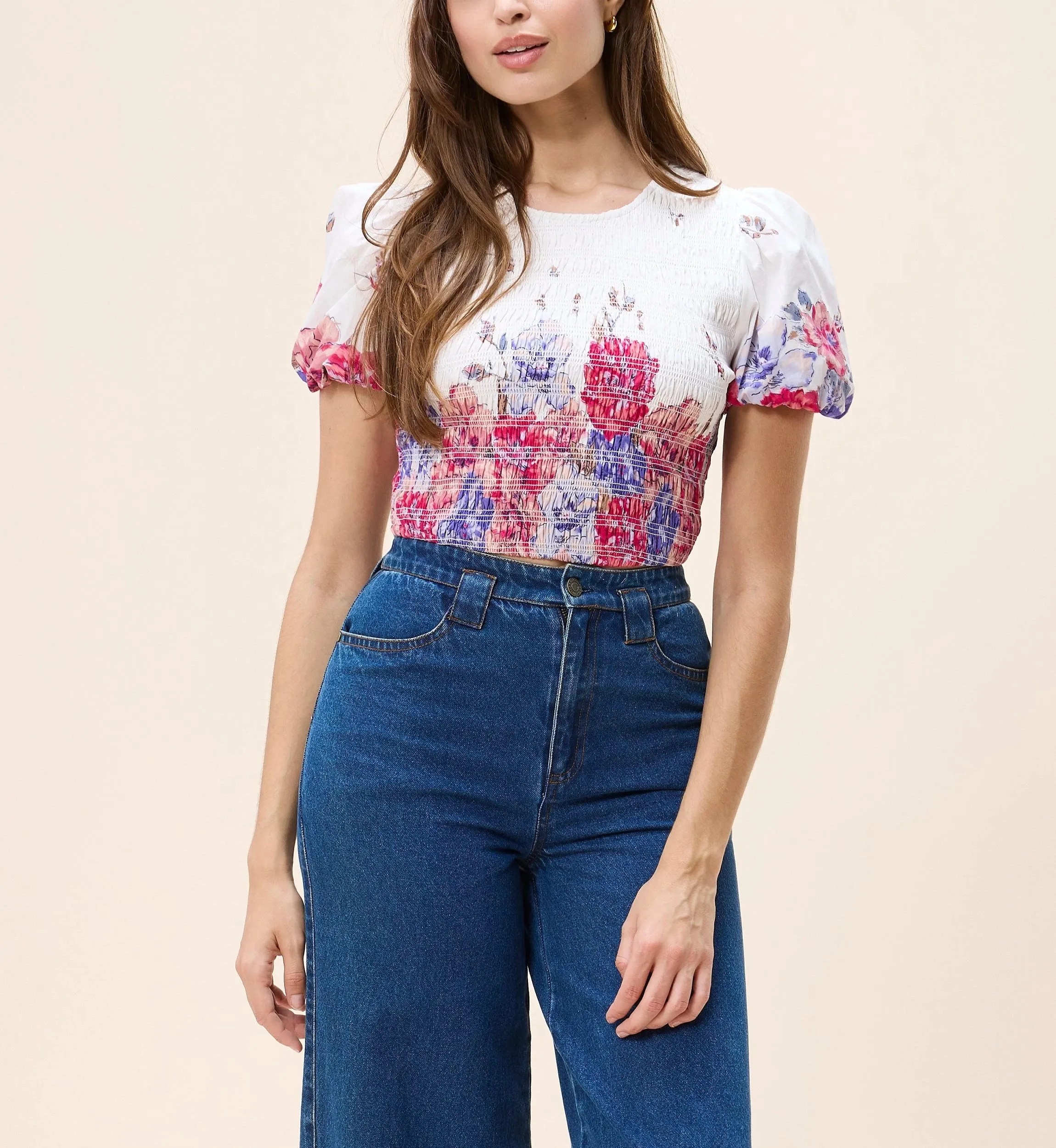 Rya Top | Camellia sold by Cleobella product image thumbnail 3