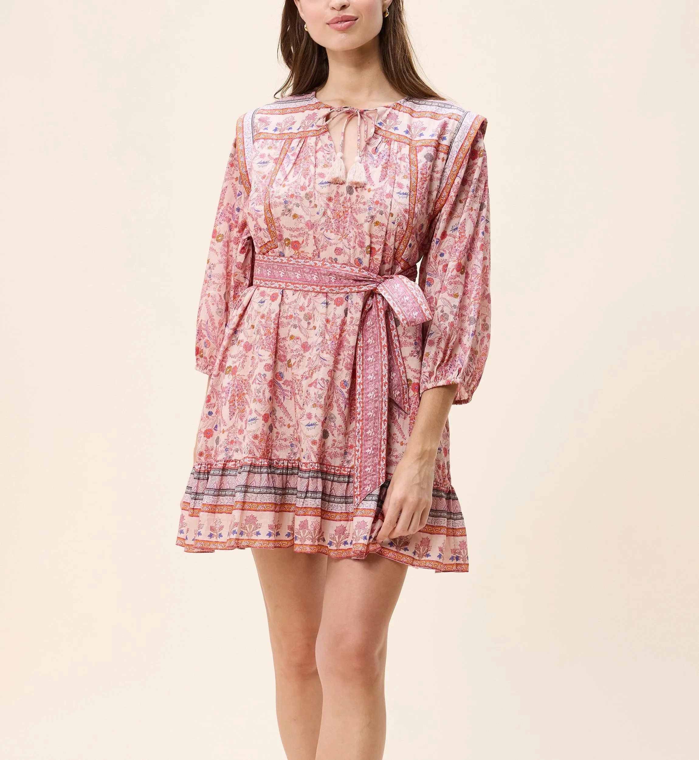 Frieda Mini Dress | Dahlia sold by Cleobella product image thumbnail 3