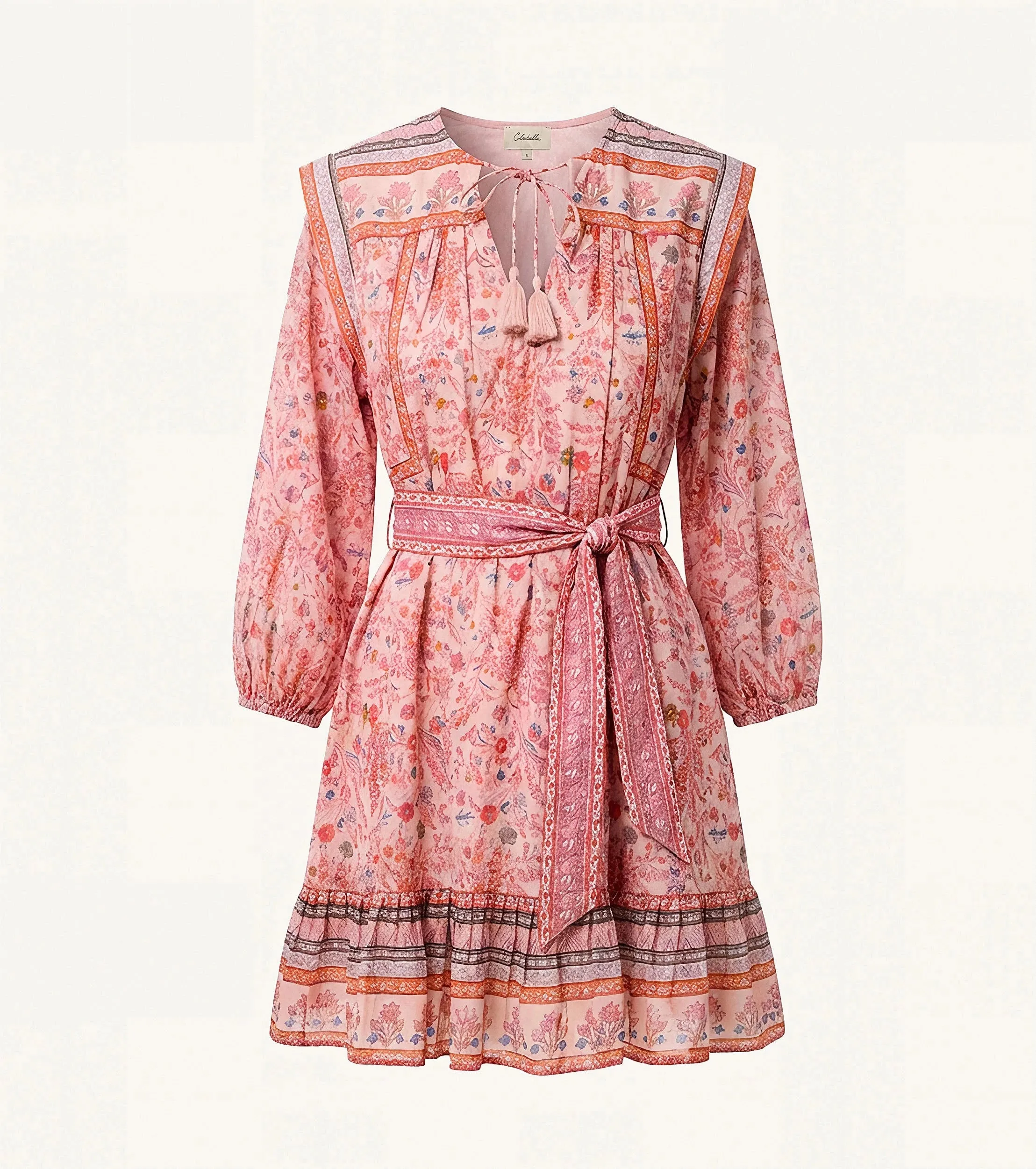 Frieda Mini Dress | Dahlia sold by Cleobella