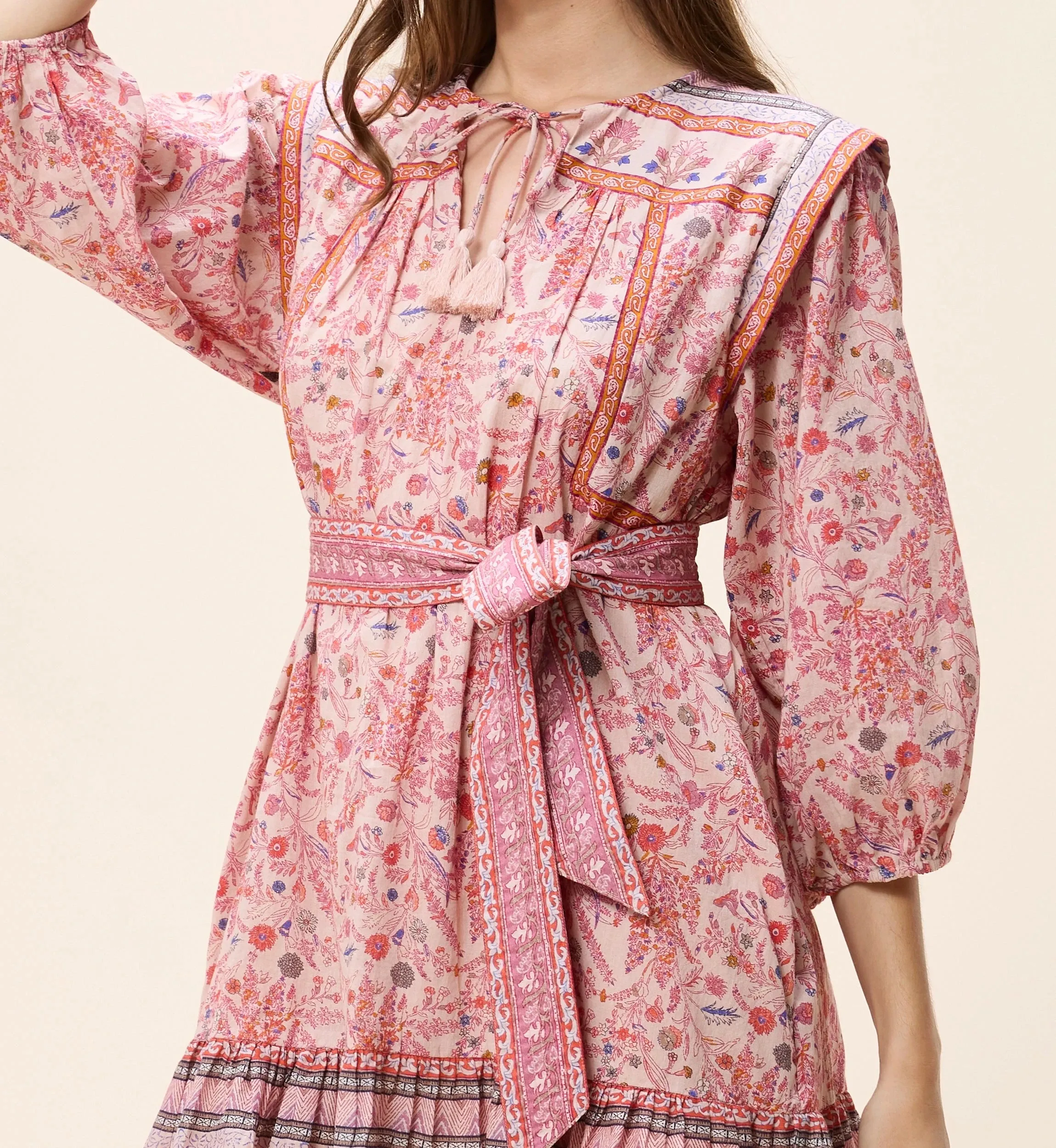 Frieda Mini Dress | Dahlia sold by Cleobella product image thumbnail 2