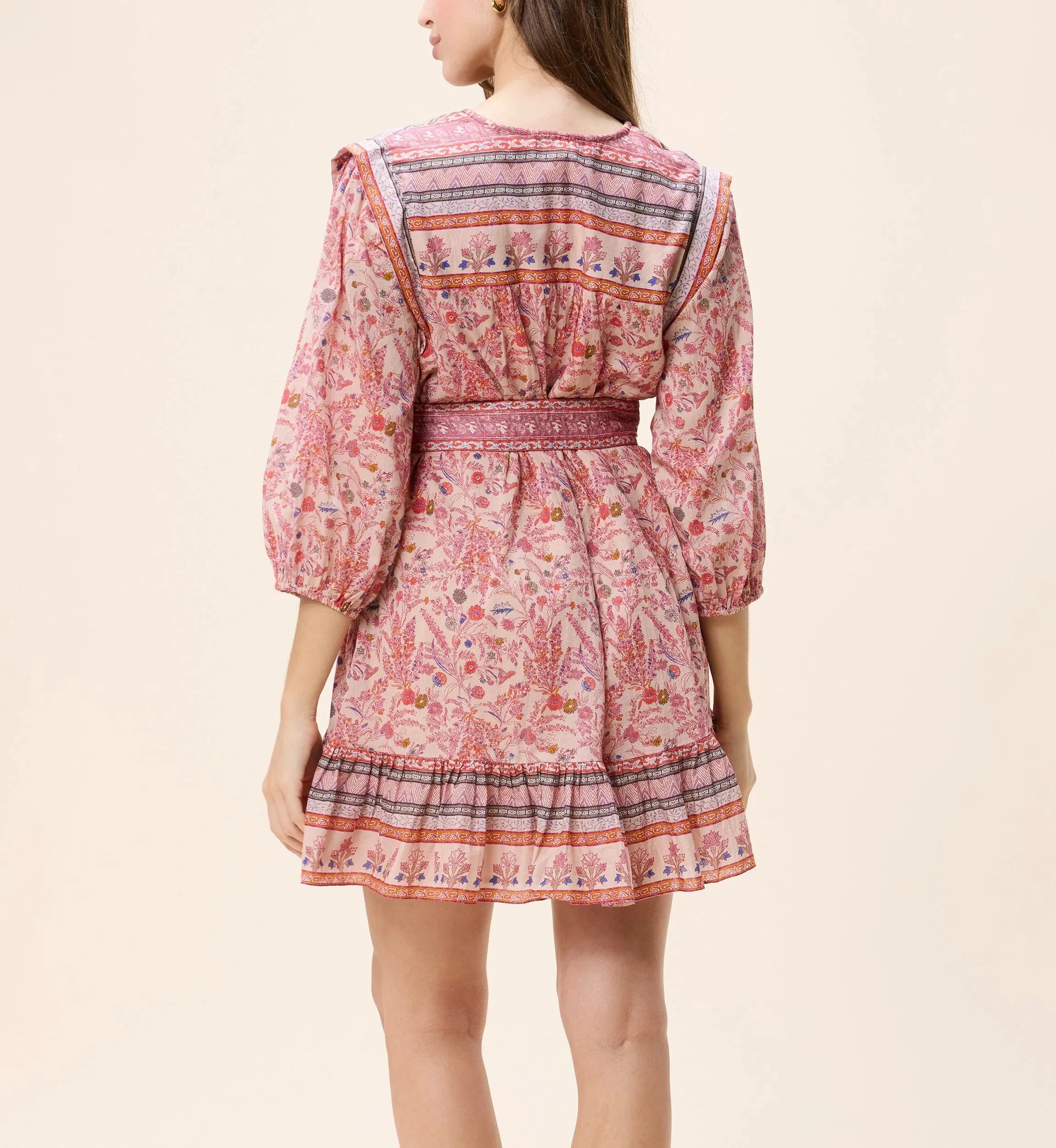 Frieda Mini Dress | Dahlia sold by Cleobella product image thumbnail 5