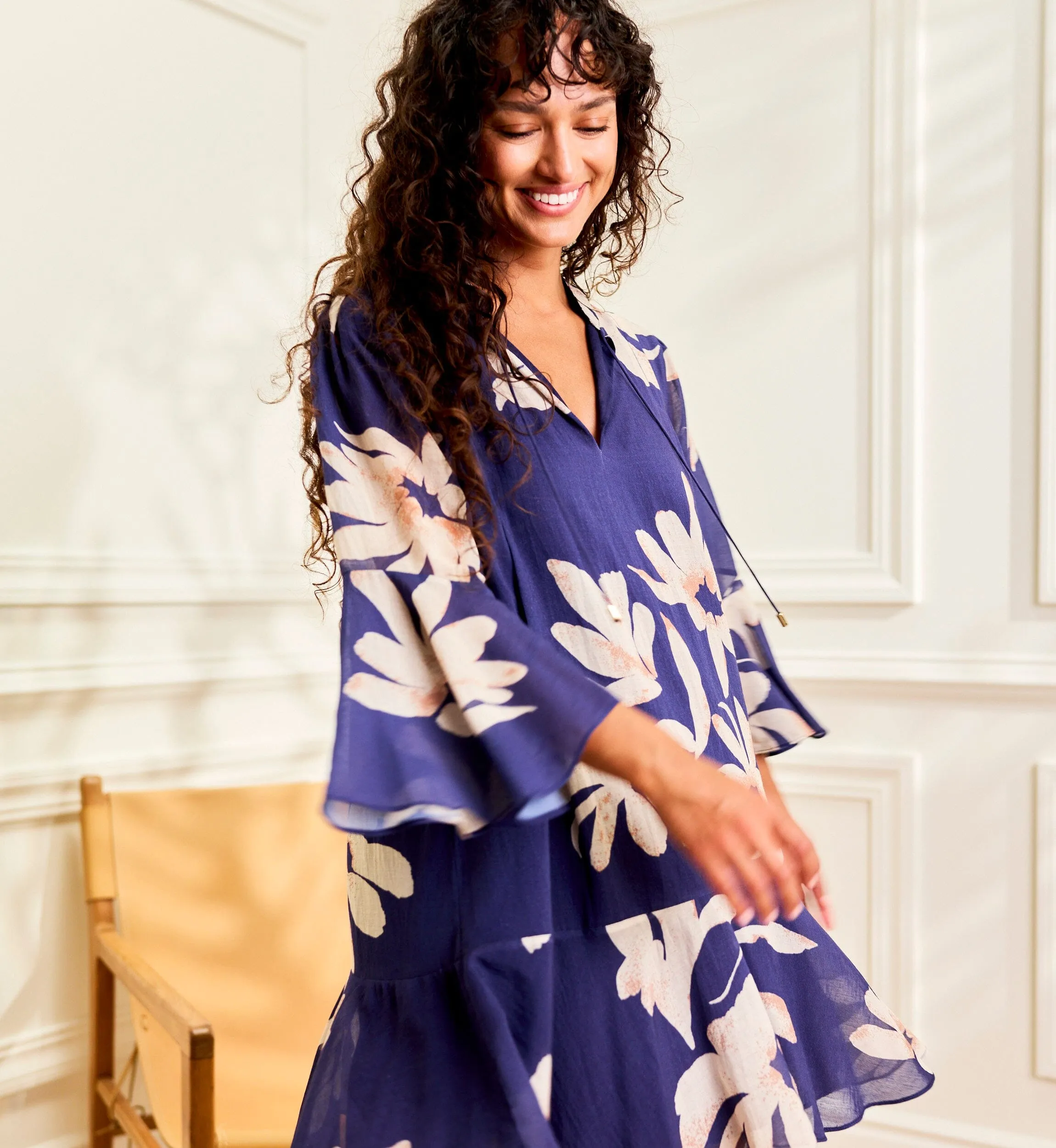 Sigrid Mini Dress | Sella sold by Cleobella product image thumbnail 2