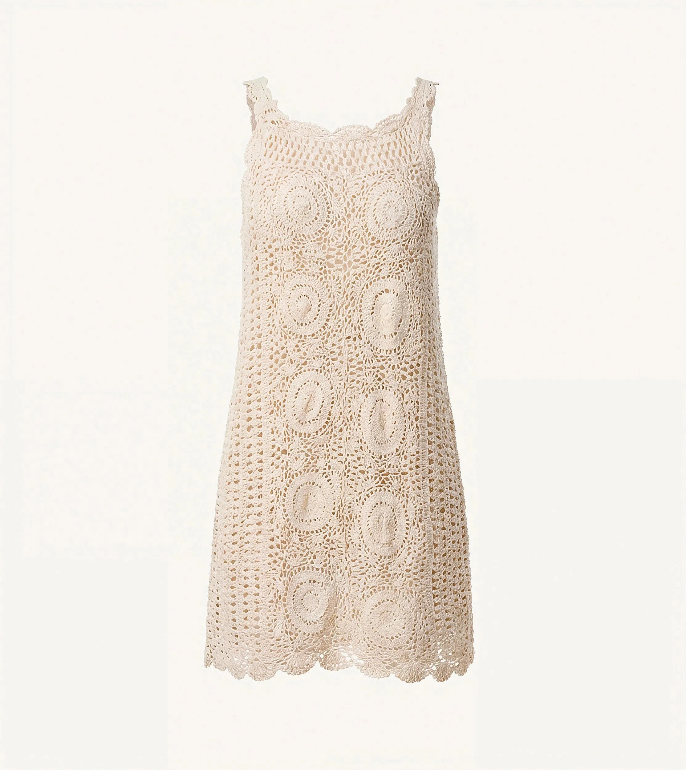 Danni Mini Dress | Parchment sold by Cleobella