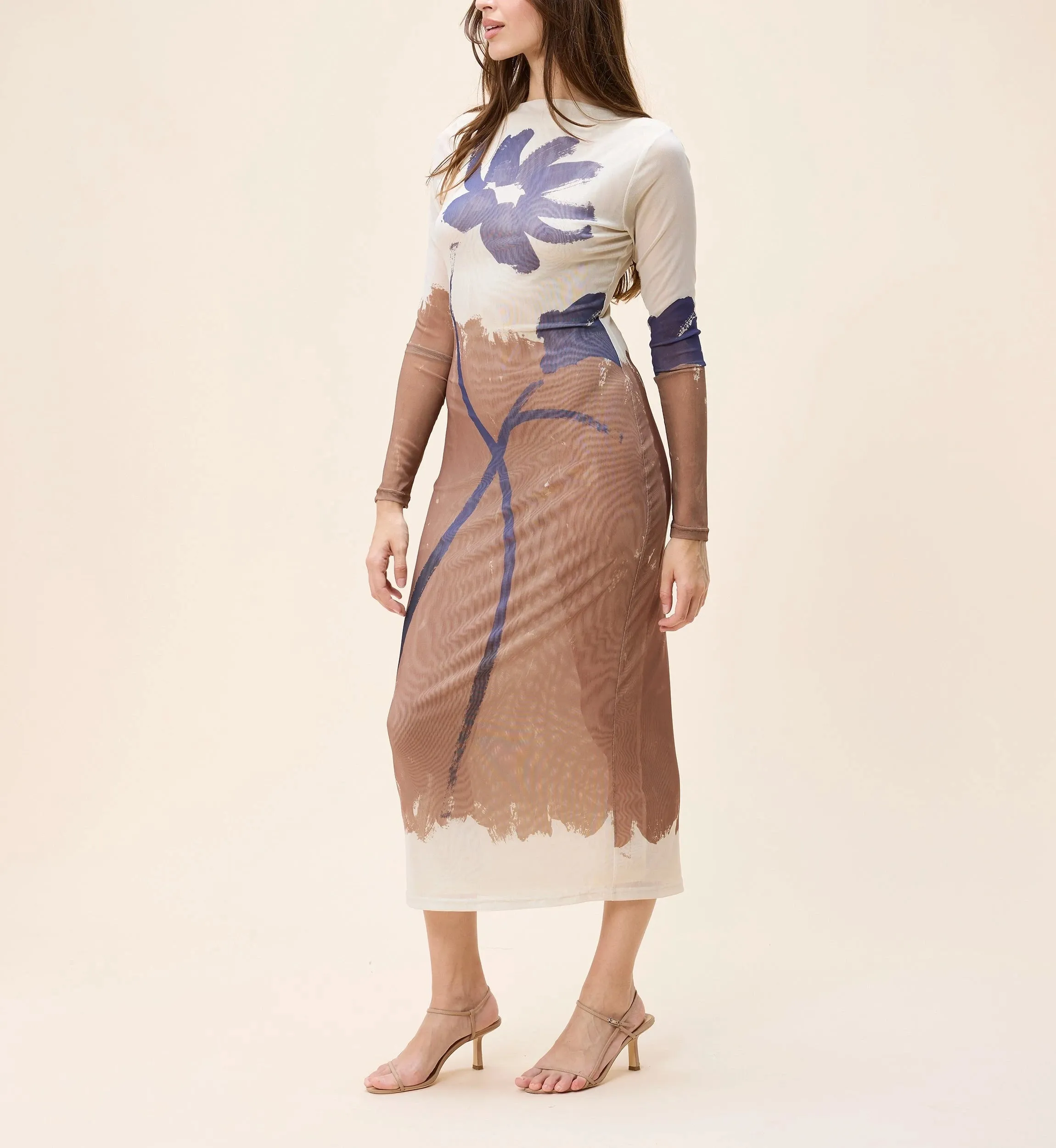 Auren Midi Dress | Bold Sella sold by Cleobella product image thumbnail 4