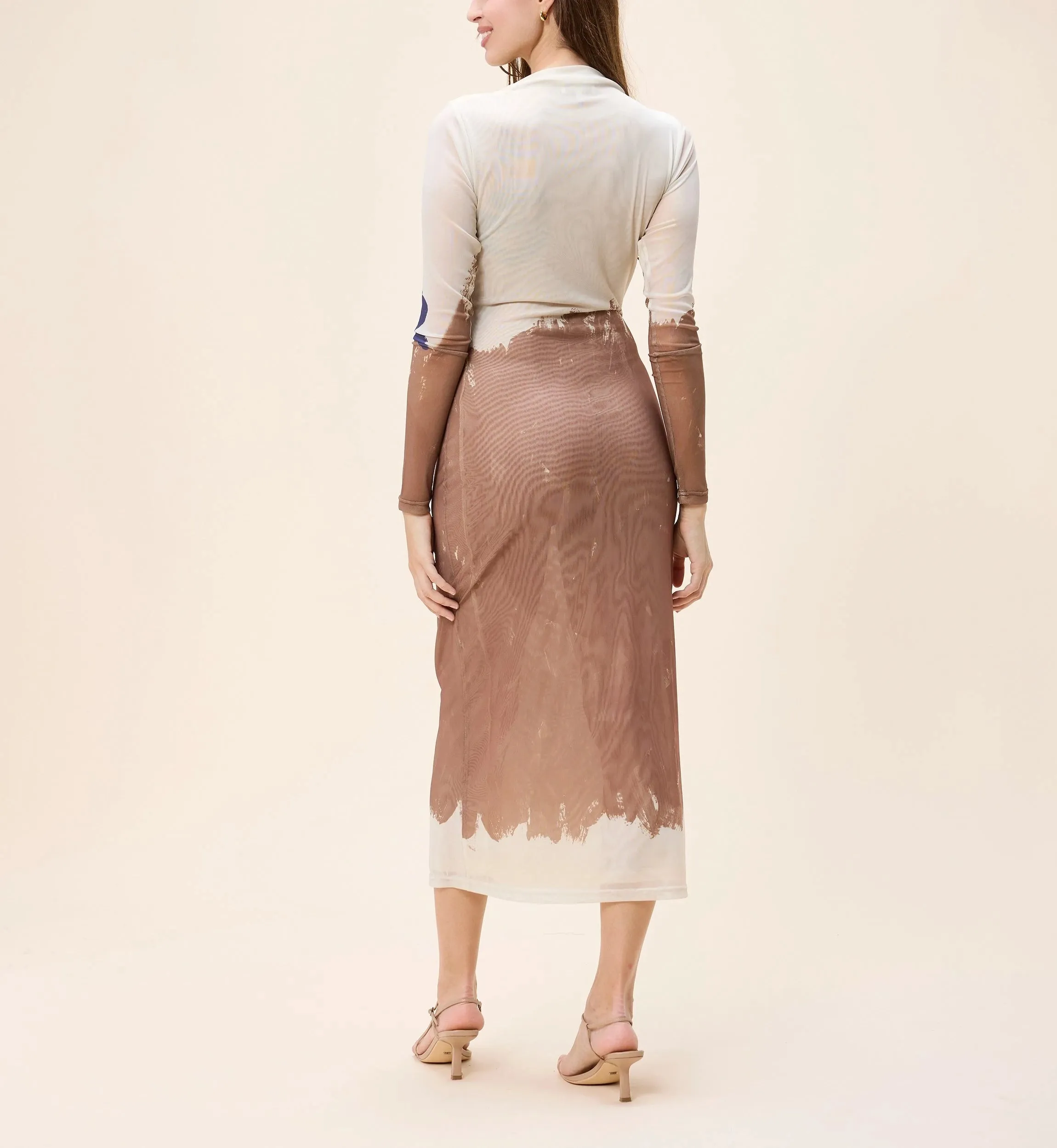 Auren Midi Dress | Bold Sella sold by Cleobella product image thumbnail 5