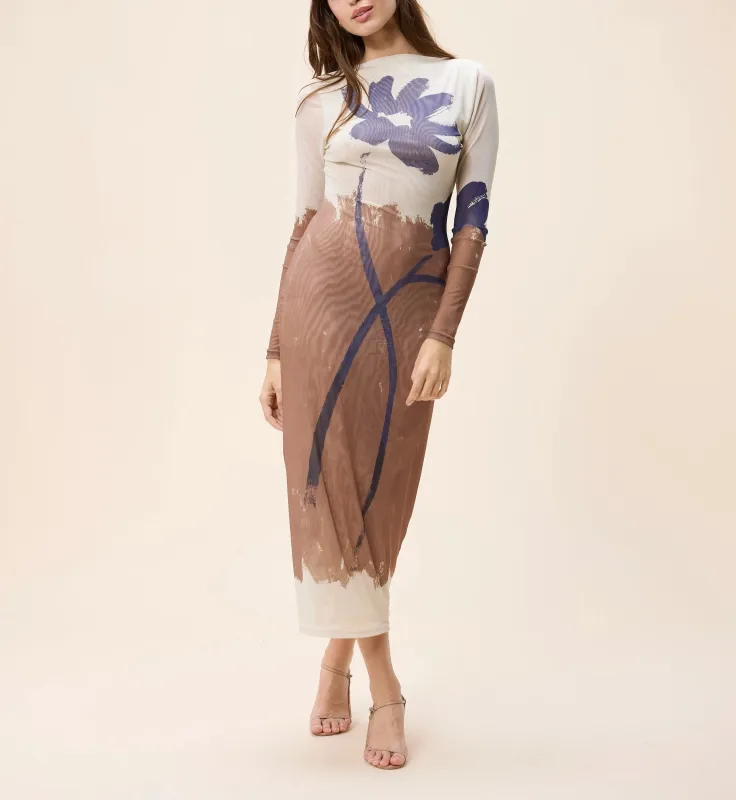 Auren Midi Dress | Bold Sella sold by Cleobella