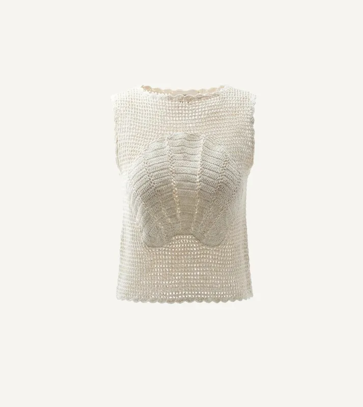 Cora Top | Ivory sold by Cleobella