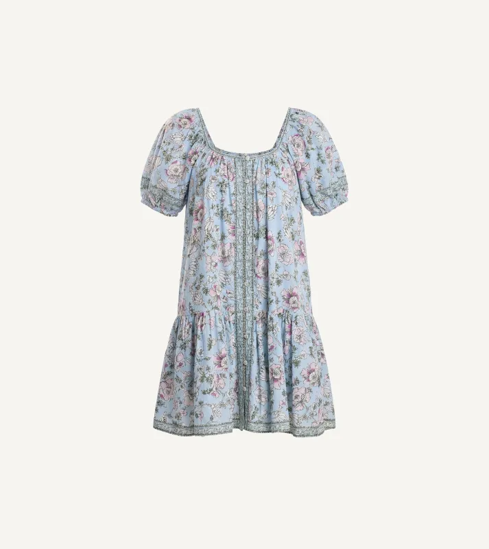 Elodie Mini Dress | Luna Flora sold by Cleobella