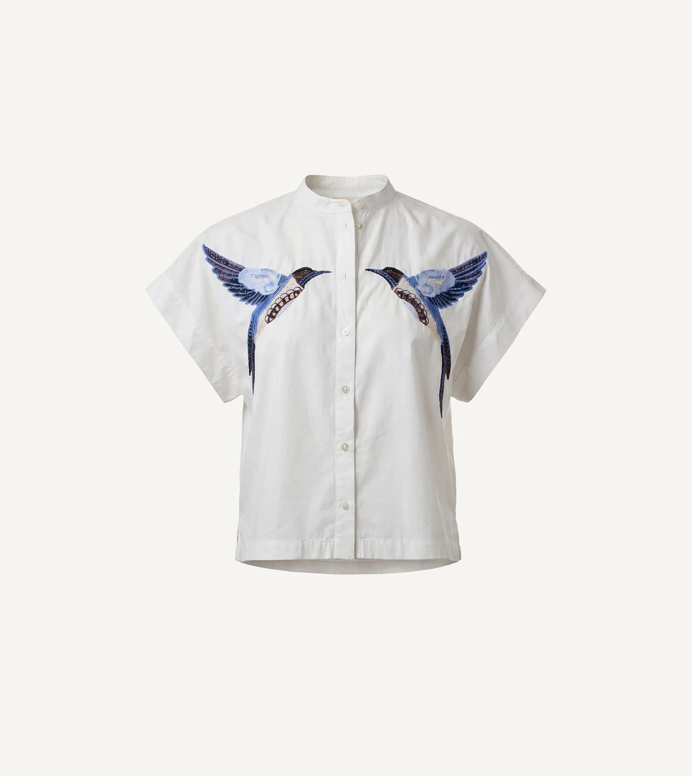 Ariel Blouse | White sold by Cleobella
