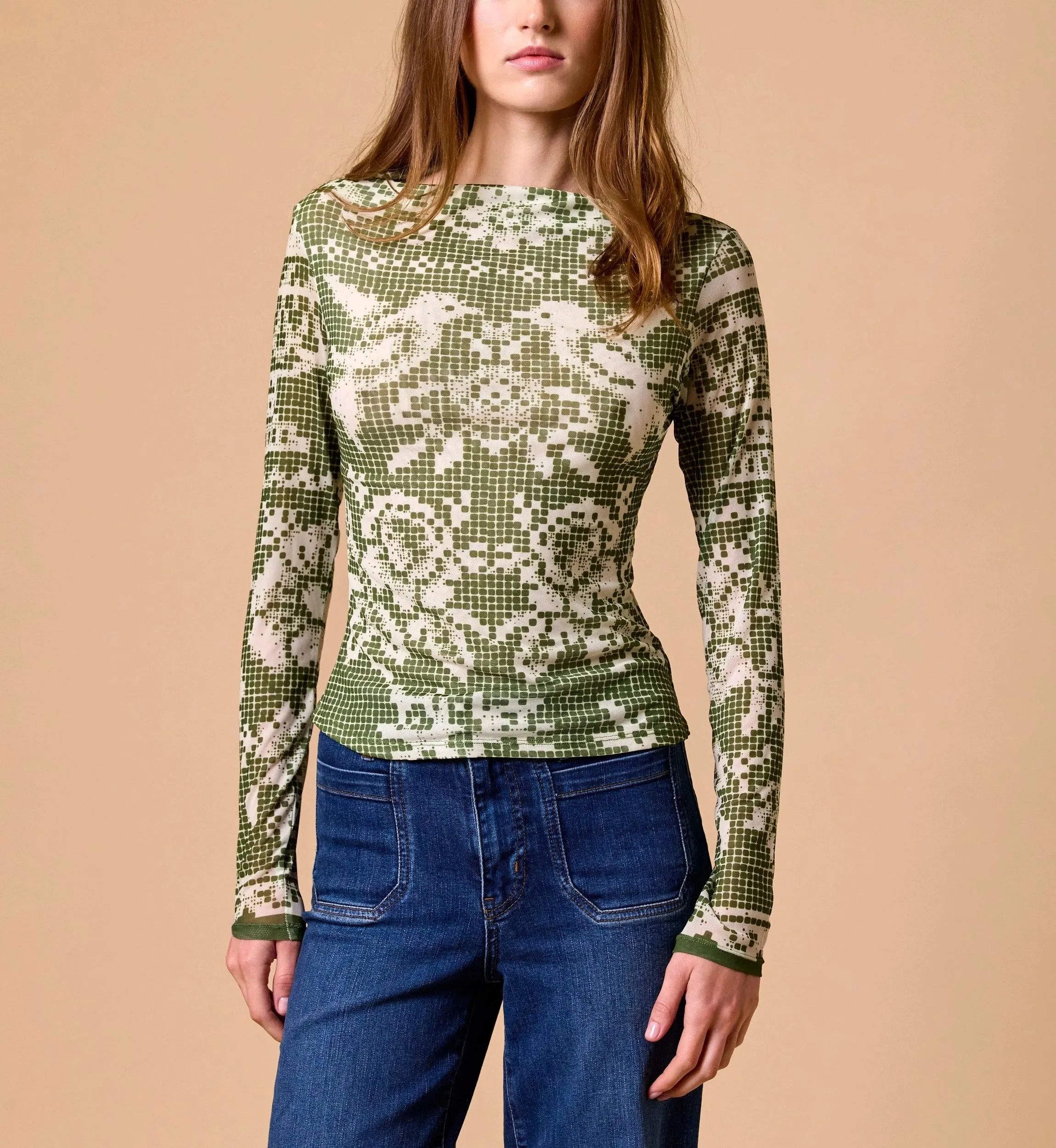 Jay Top | Verdant Flight sold by Cleobella product image thumbnail 3