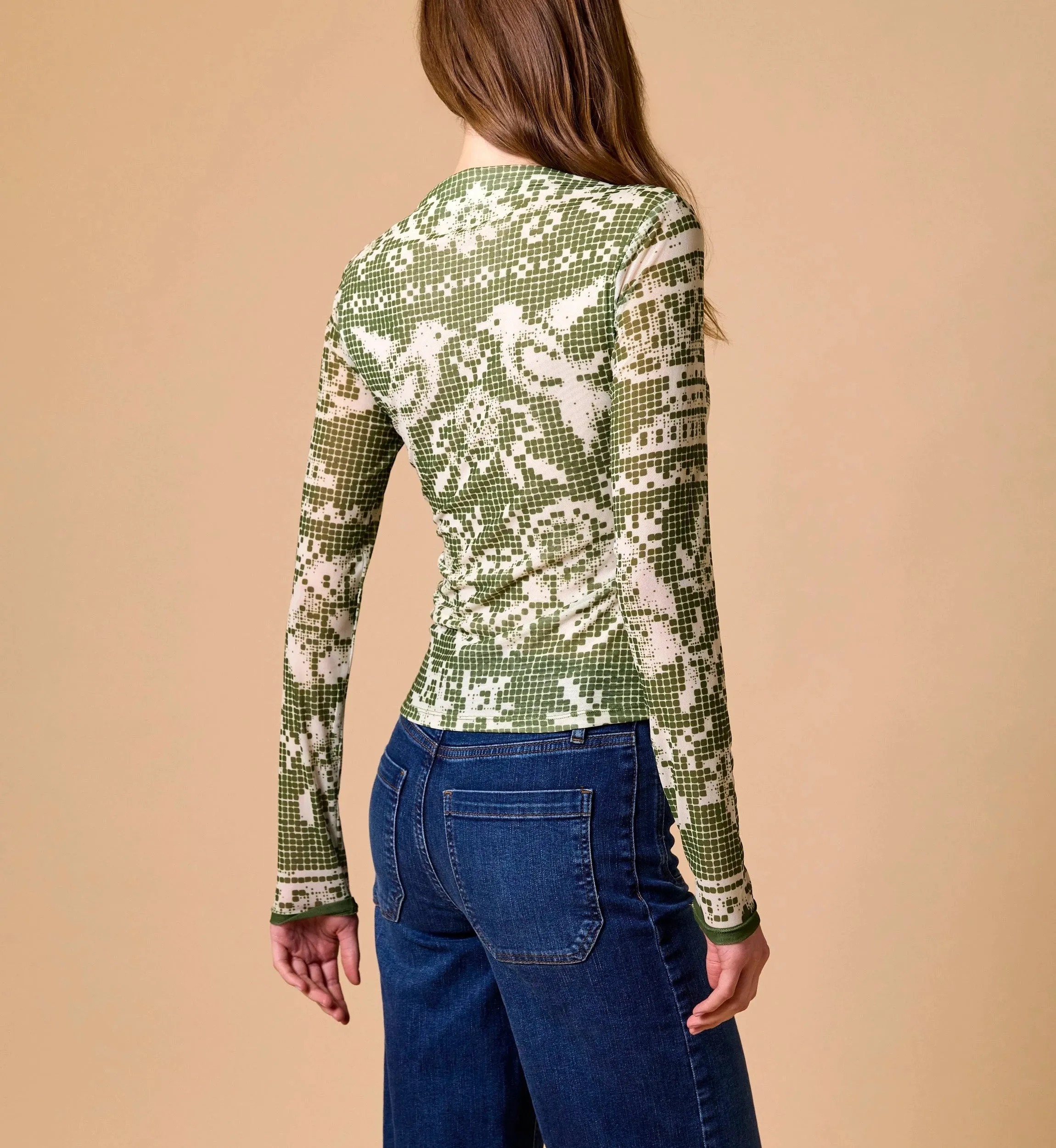 Jay Top | Verdant Flight sold by Cleobella product image thumbnail 5