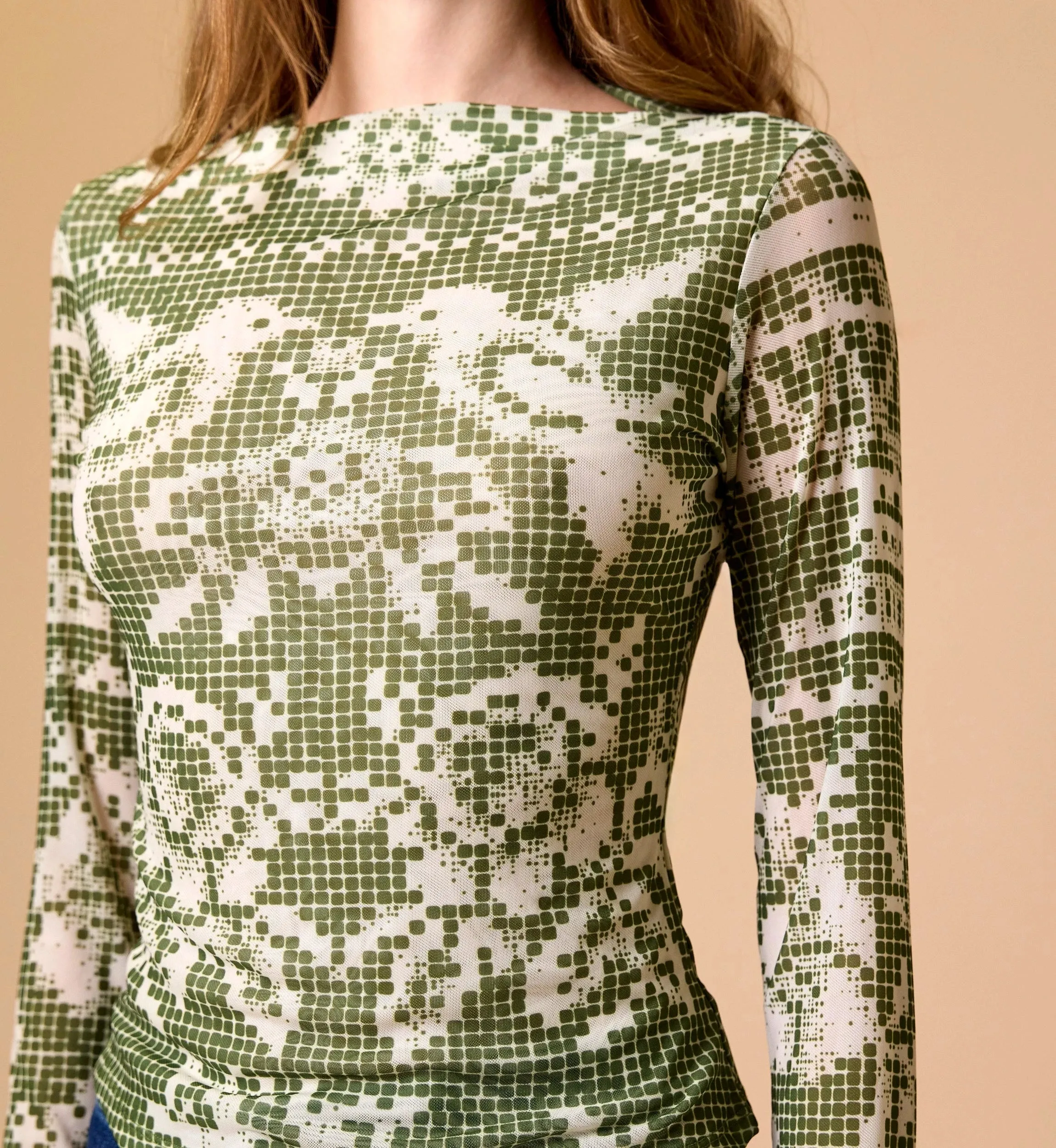 Jay Top | Verdant Flight sold by Cleobella product image thumbnail 2