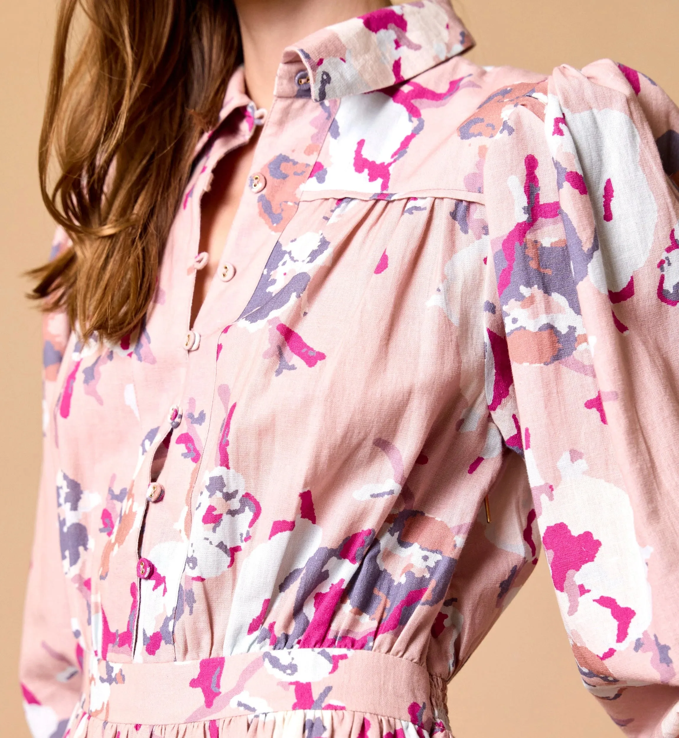Leigh Mini Dress | Blume sold by Cleobella product image thumbnail 4