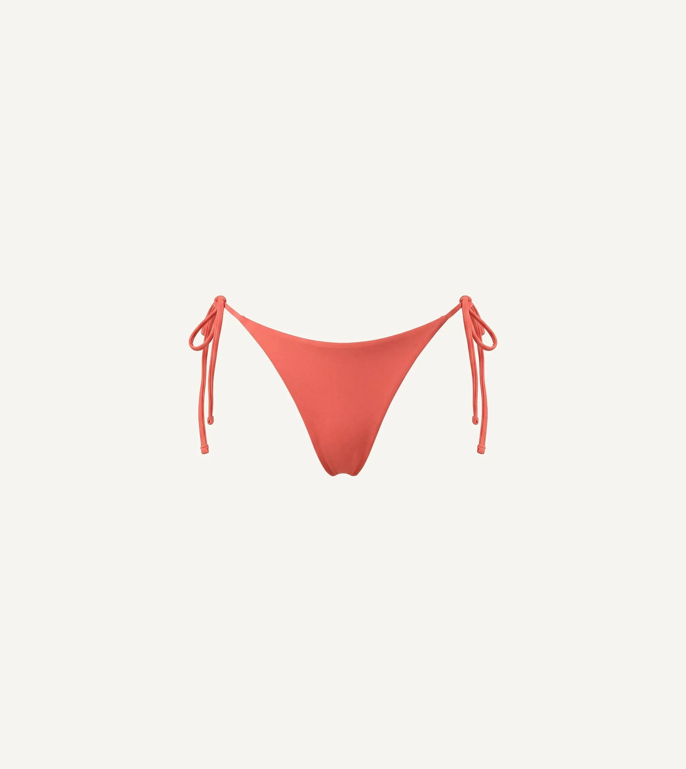 Esme Tie Side Bottom | Paprika sold by Cleobella