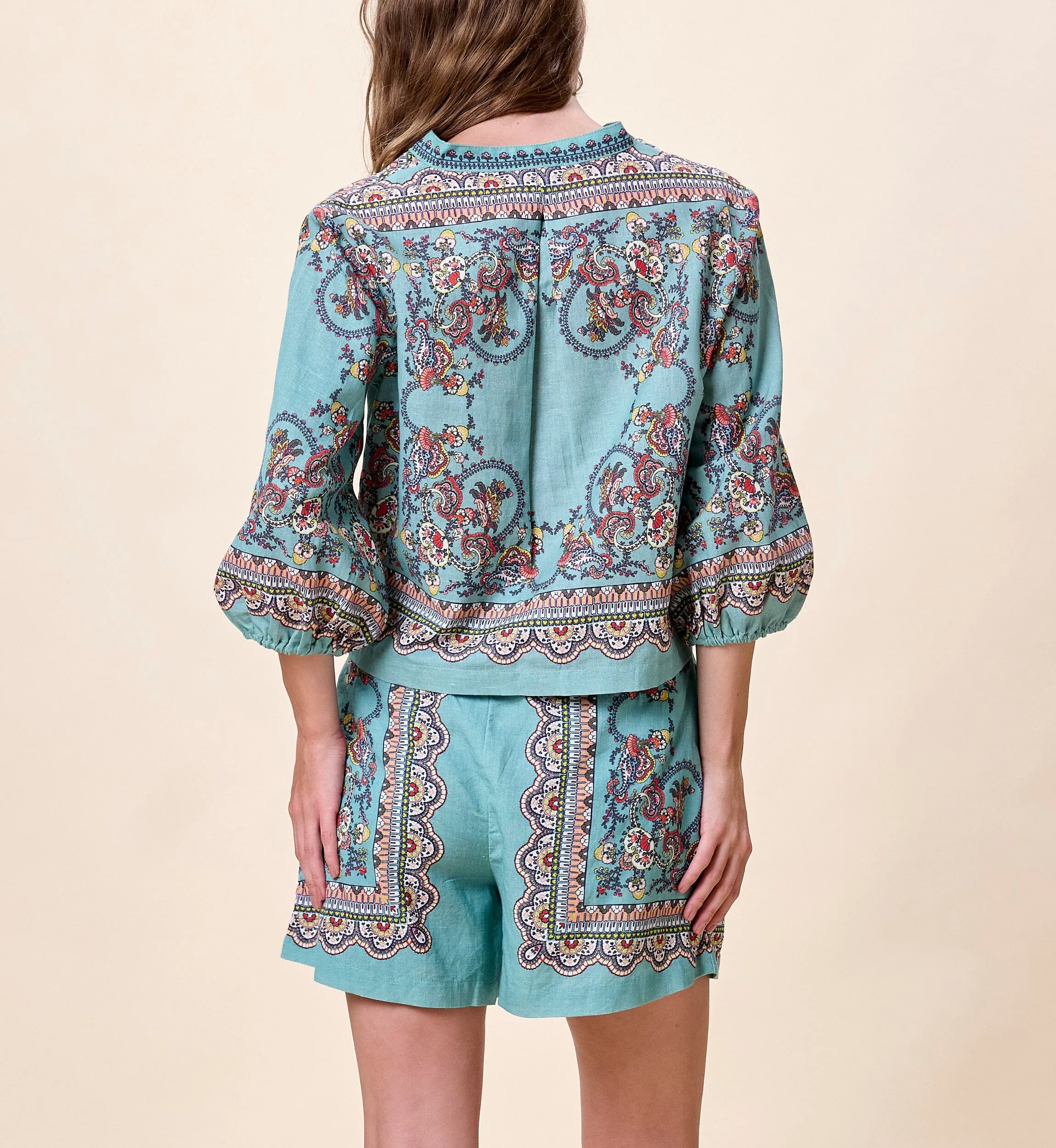 Noelle Blouse | Bleura sold by Cleobella product image thumbnail 4