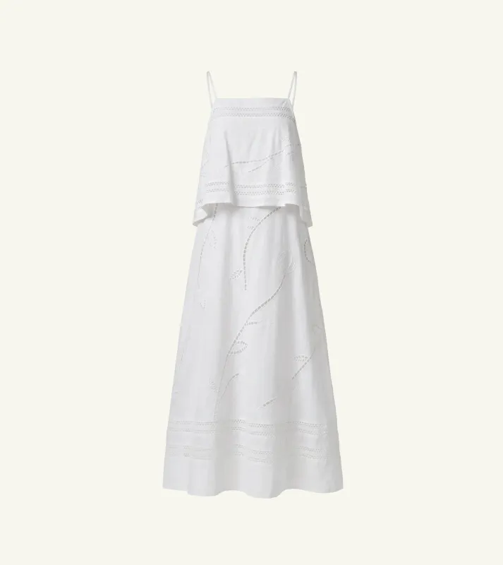 Winslow Midi Dress | Ivory made by Cleobella