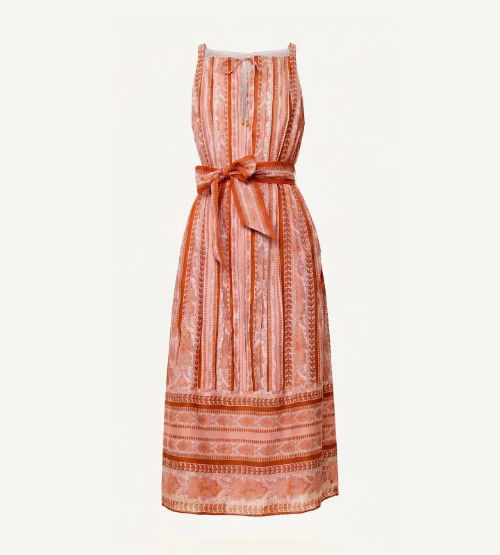 Catalan Midi Dress | Miramar made by Cleobella