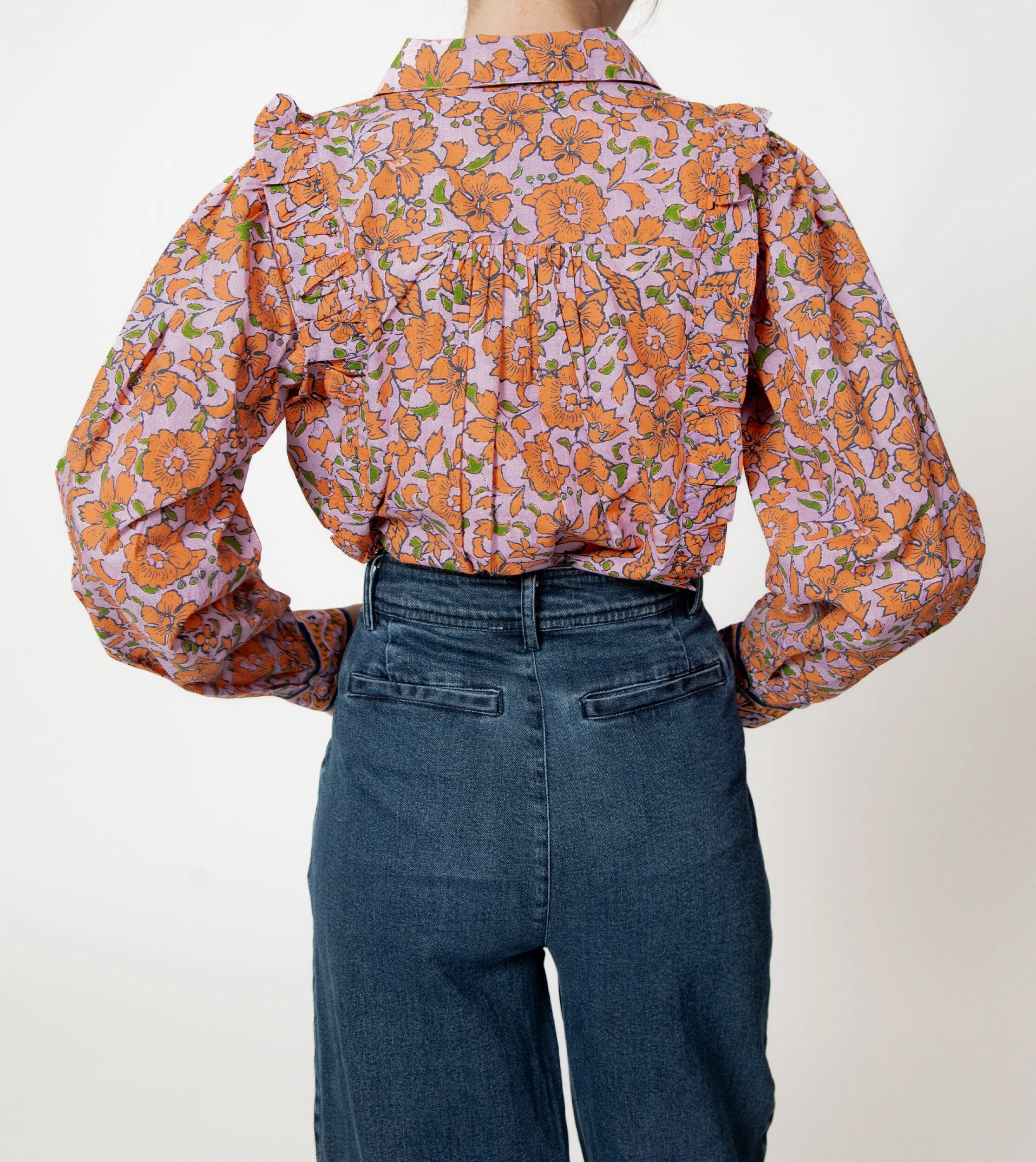 Laine Blouse | Asilah sold by Cleobella product image thumbnail 4