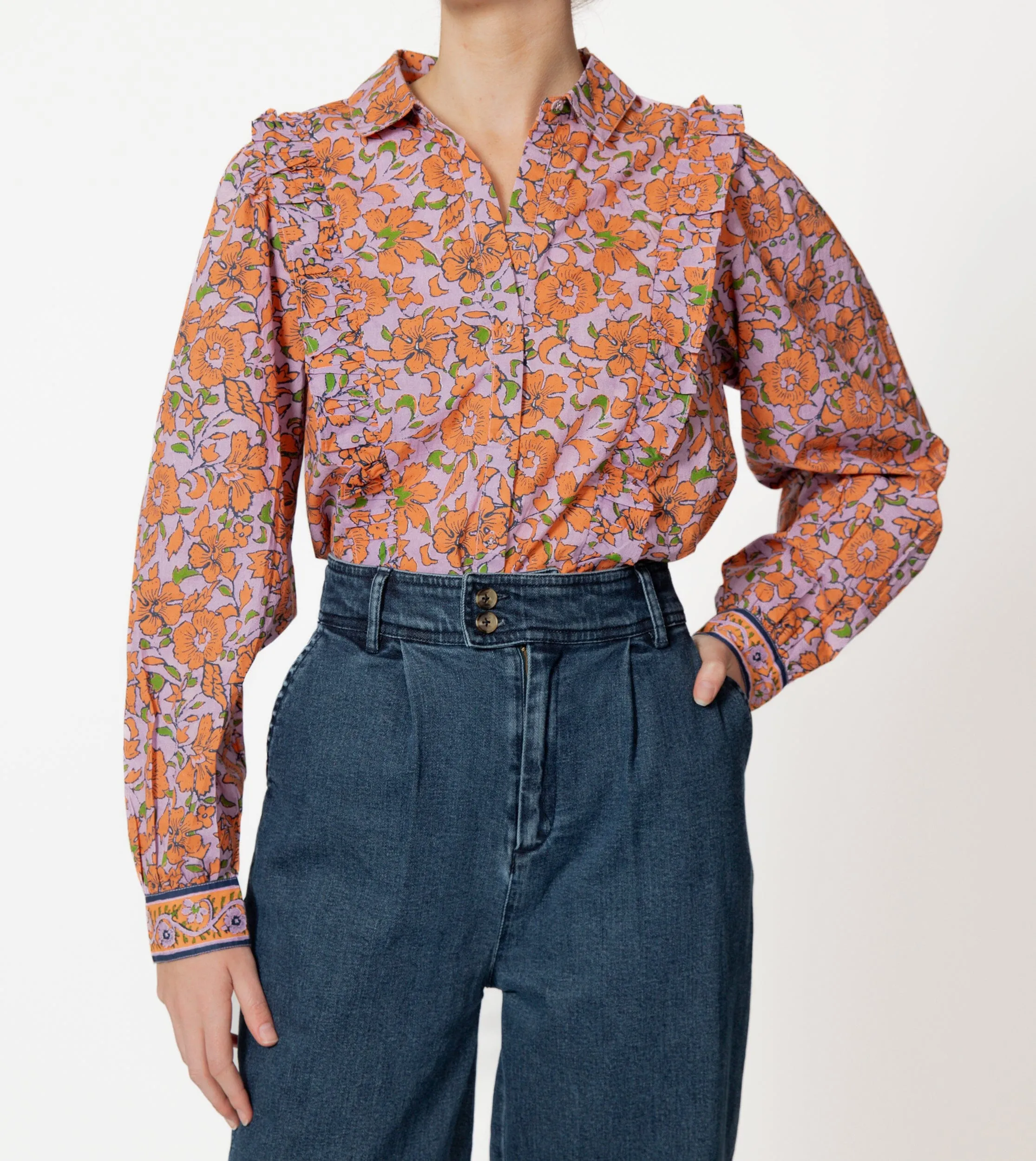 Laine Blouse | Asilah sold by Cleobella product image thumbnail 2