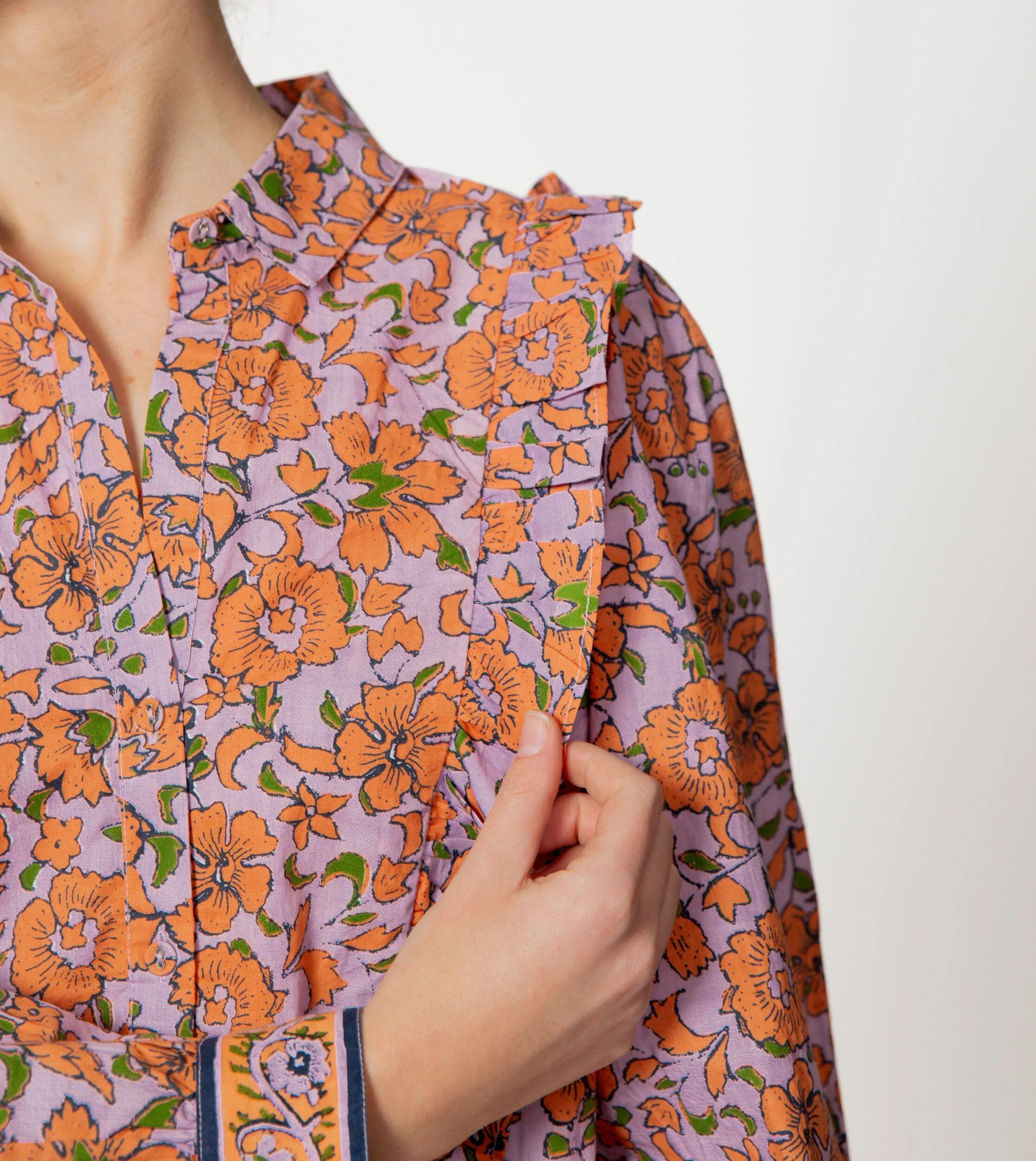 Laine Blouse | Asilah sold by Cleobella product image thumbnail 5