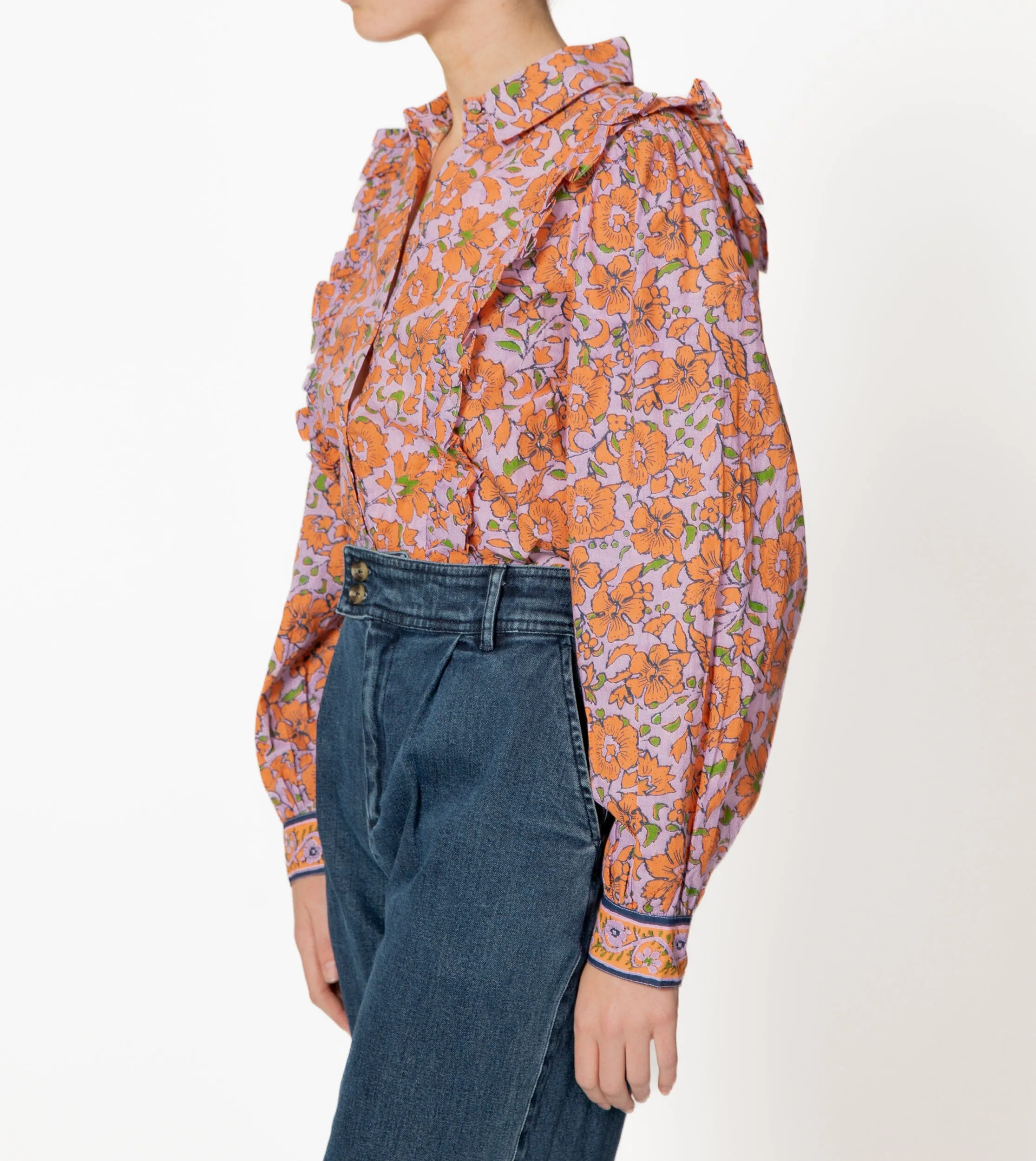 Laine Blouse | Asilah sold by Cleobella product image thumbnail 3