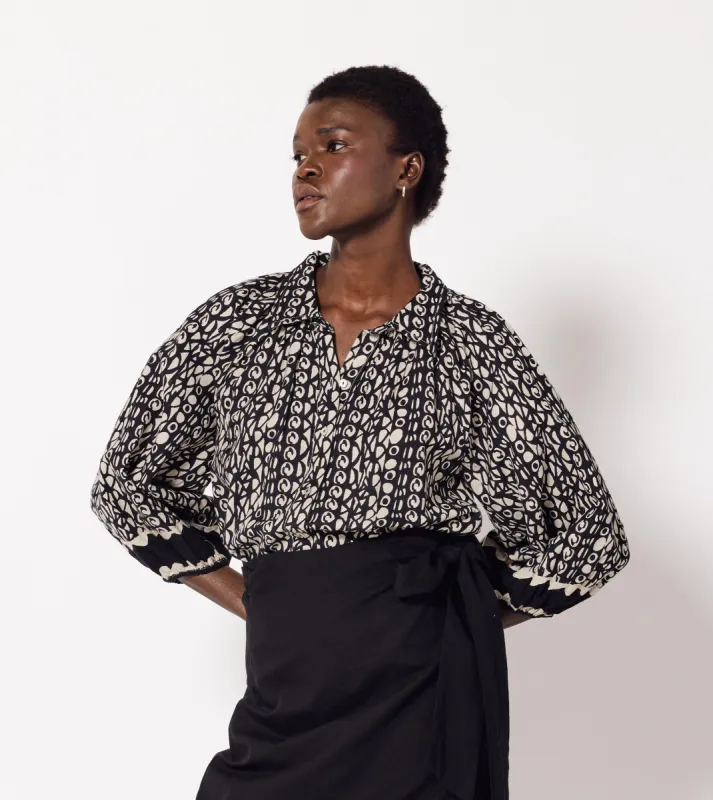 Azana Blouse | Paseo sold by Cleobella