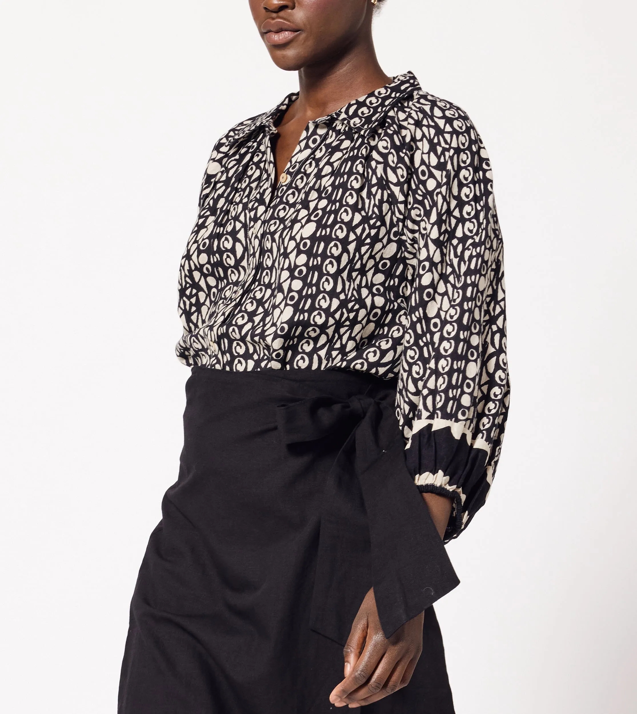 Azana Blouse | Paseo sold by Cleobella product image thumbnail 3