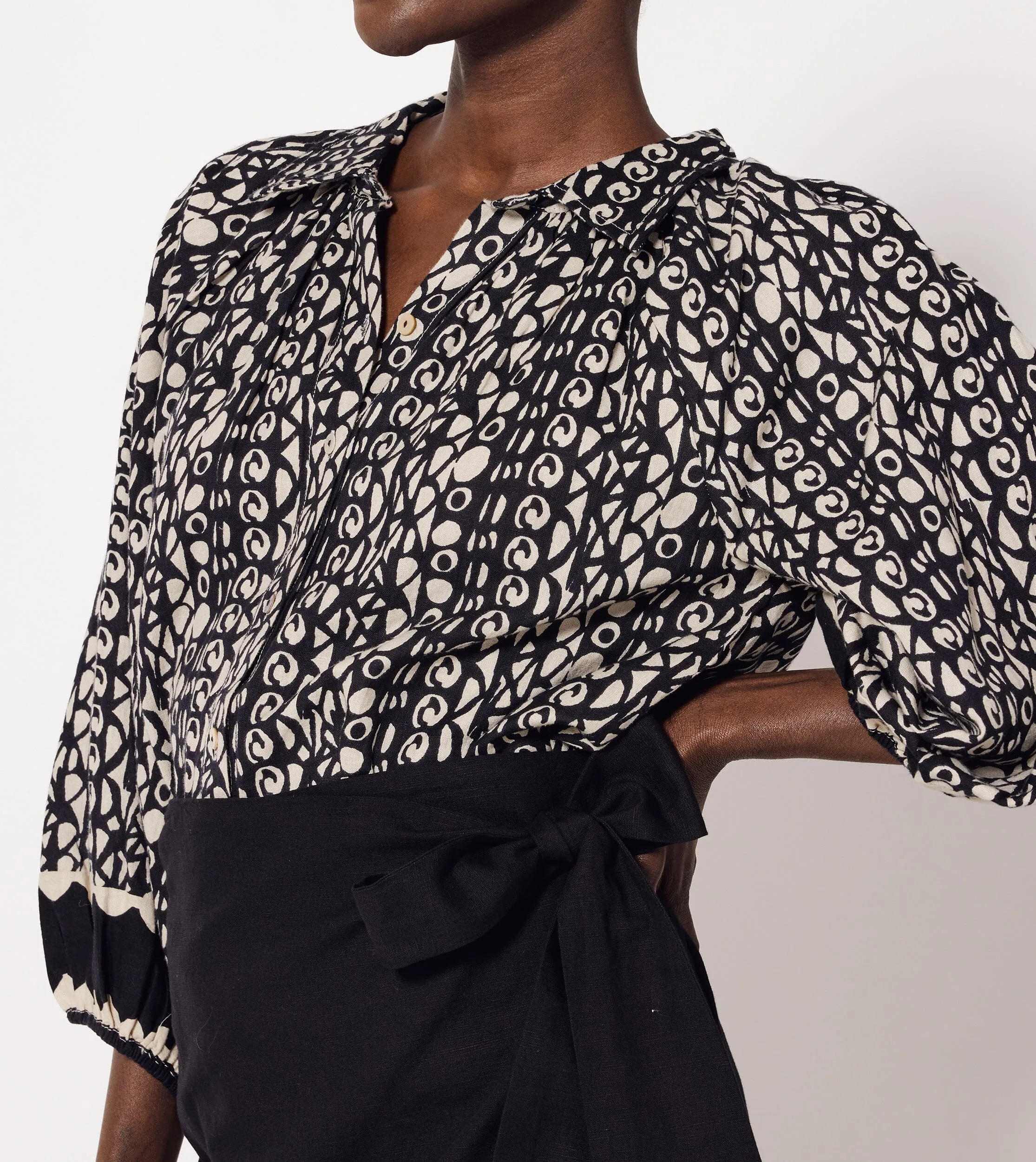Azana Blouse | Paseo sold by Cleobella product image thumbnail 4