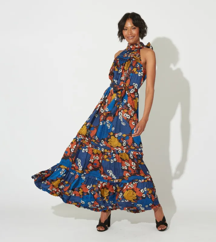 Camille Maxi Dress | Sakura sold by Cleobella